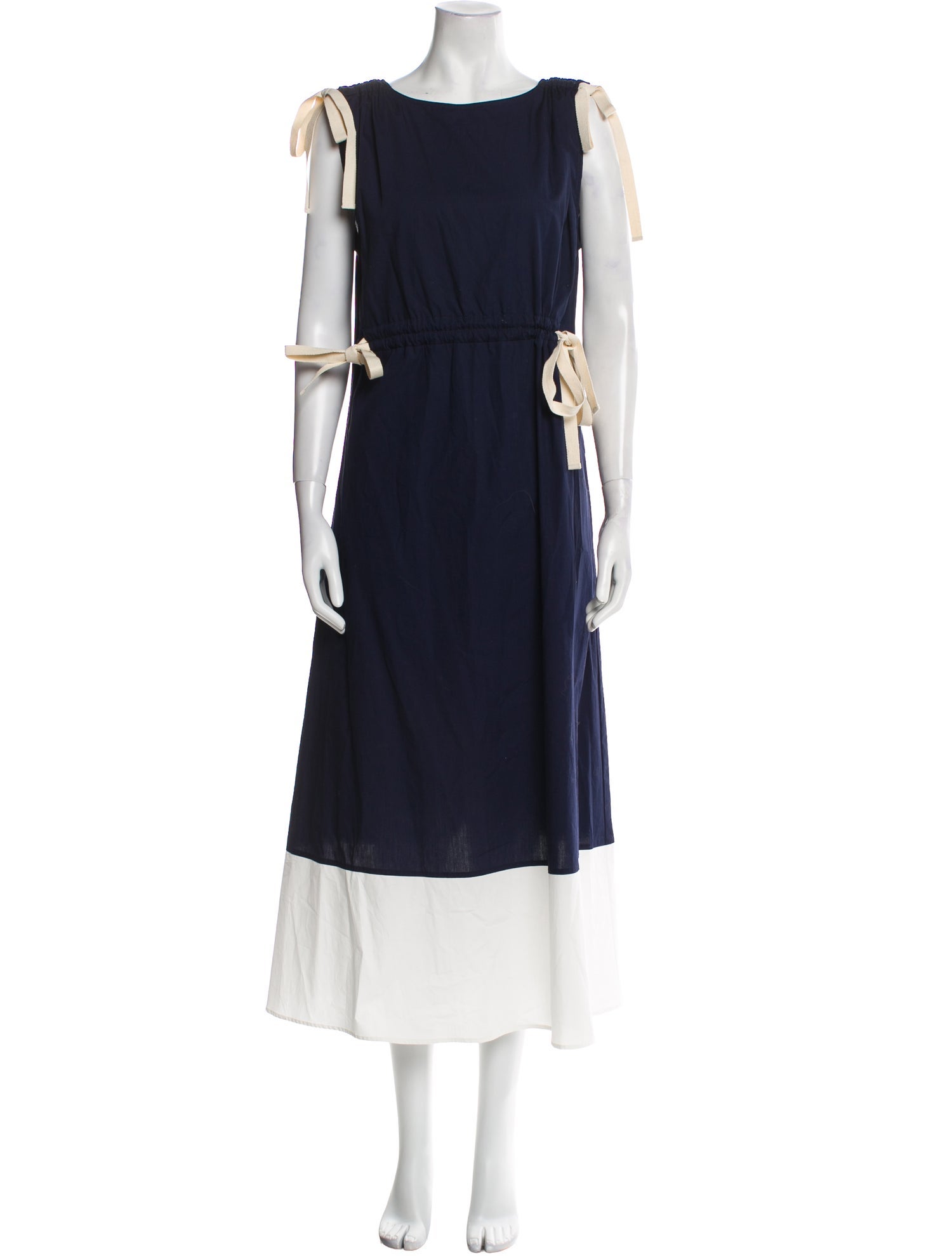 Goop G. Label Bateau Neckline Long Dress