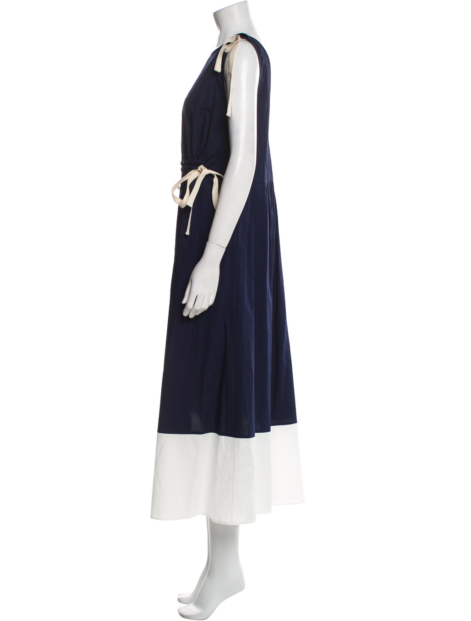 Goop G. Label Bateau Neckline Long Dress