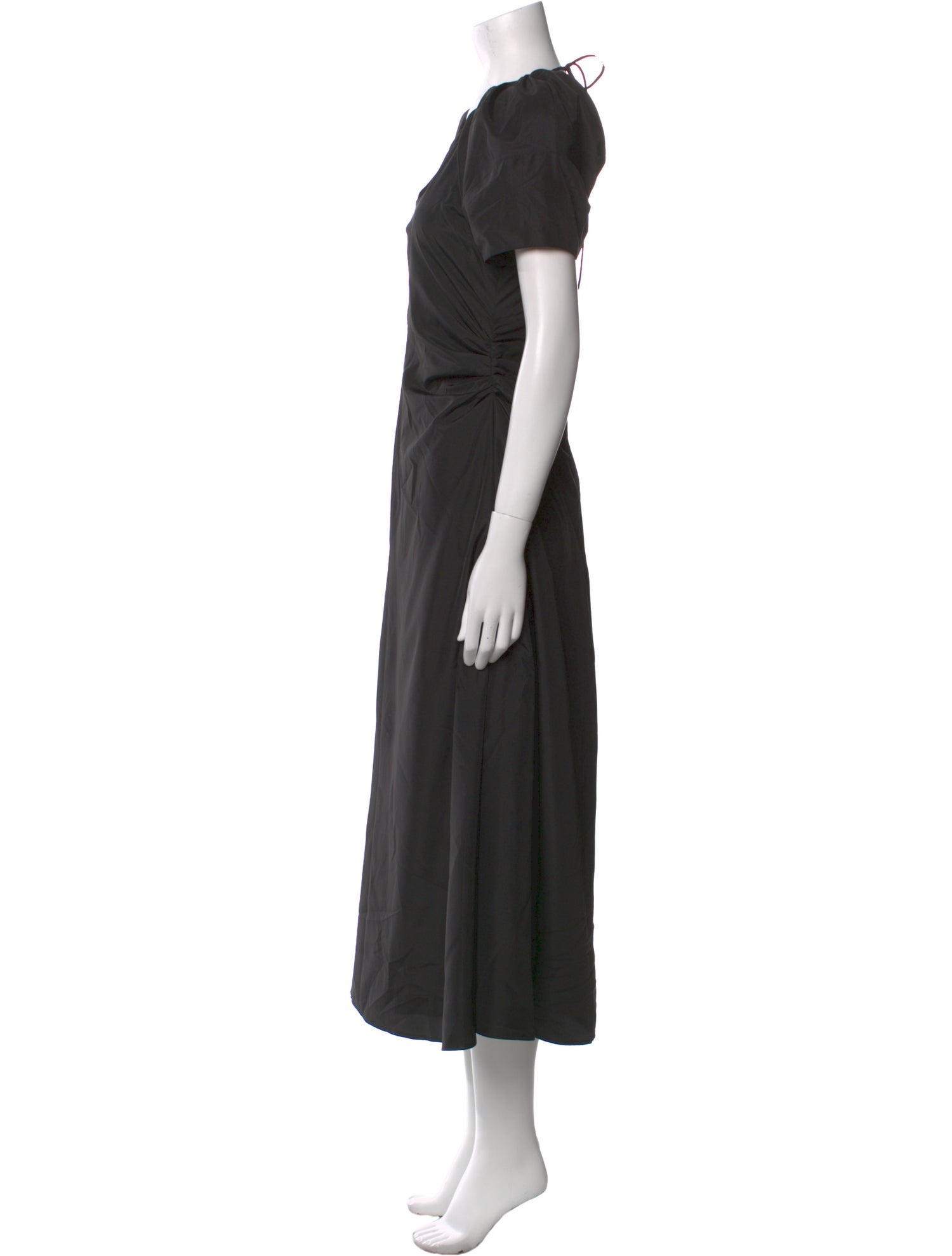 Goop G. Label Scoop Neck Long Dress