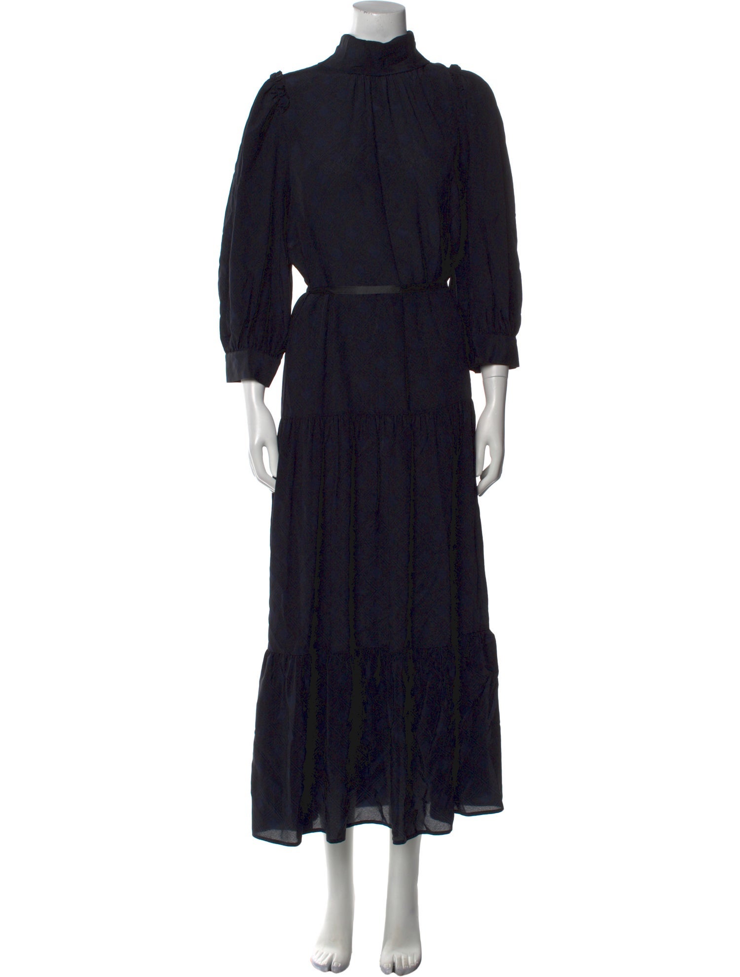 Goop G. Label Silk Long Dress