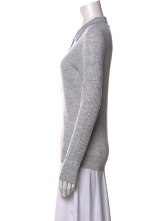 Goop G. Label Virgin Wool Long Sleeve Polo