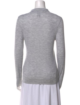 Goop G. Label Virgin Wool Long Sleeve Polo