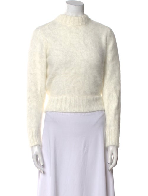 Goop G. Label Angora Mock Neck Sweater