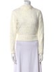 Goop G. Label Angora Mock Neck Sweater