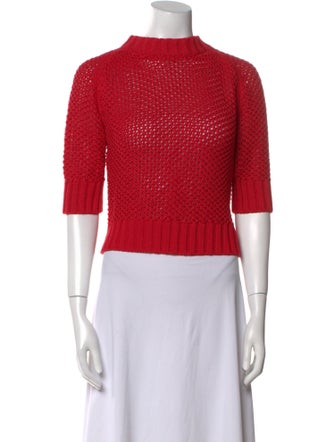 Goop G. Label Mock Neck Sweater