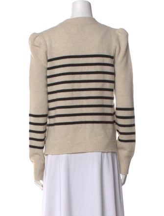 Goop G. Label Merino Wool Striped Sweater