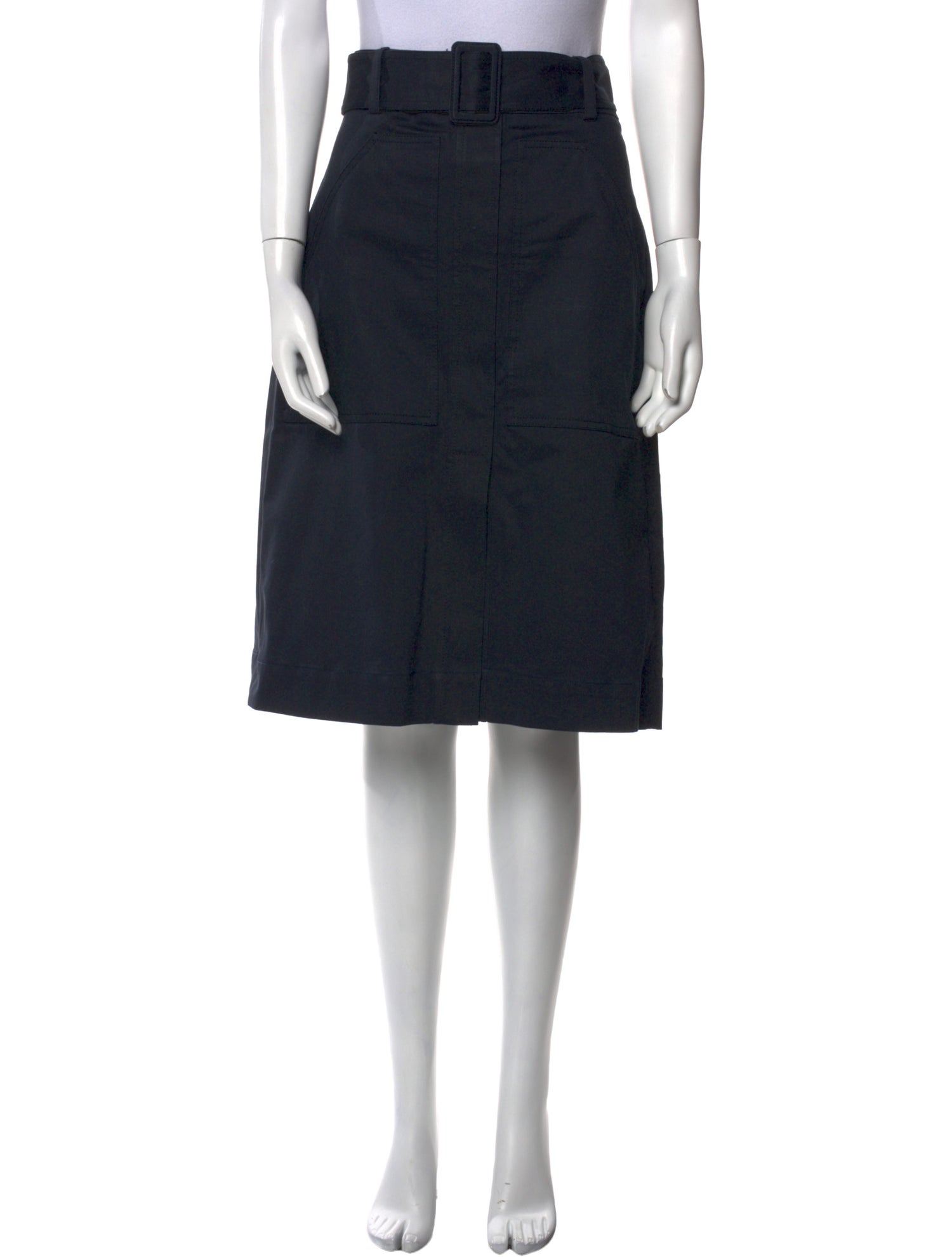Goop G. Label Knee-Length Skirt