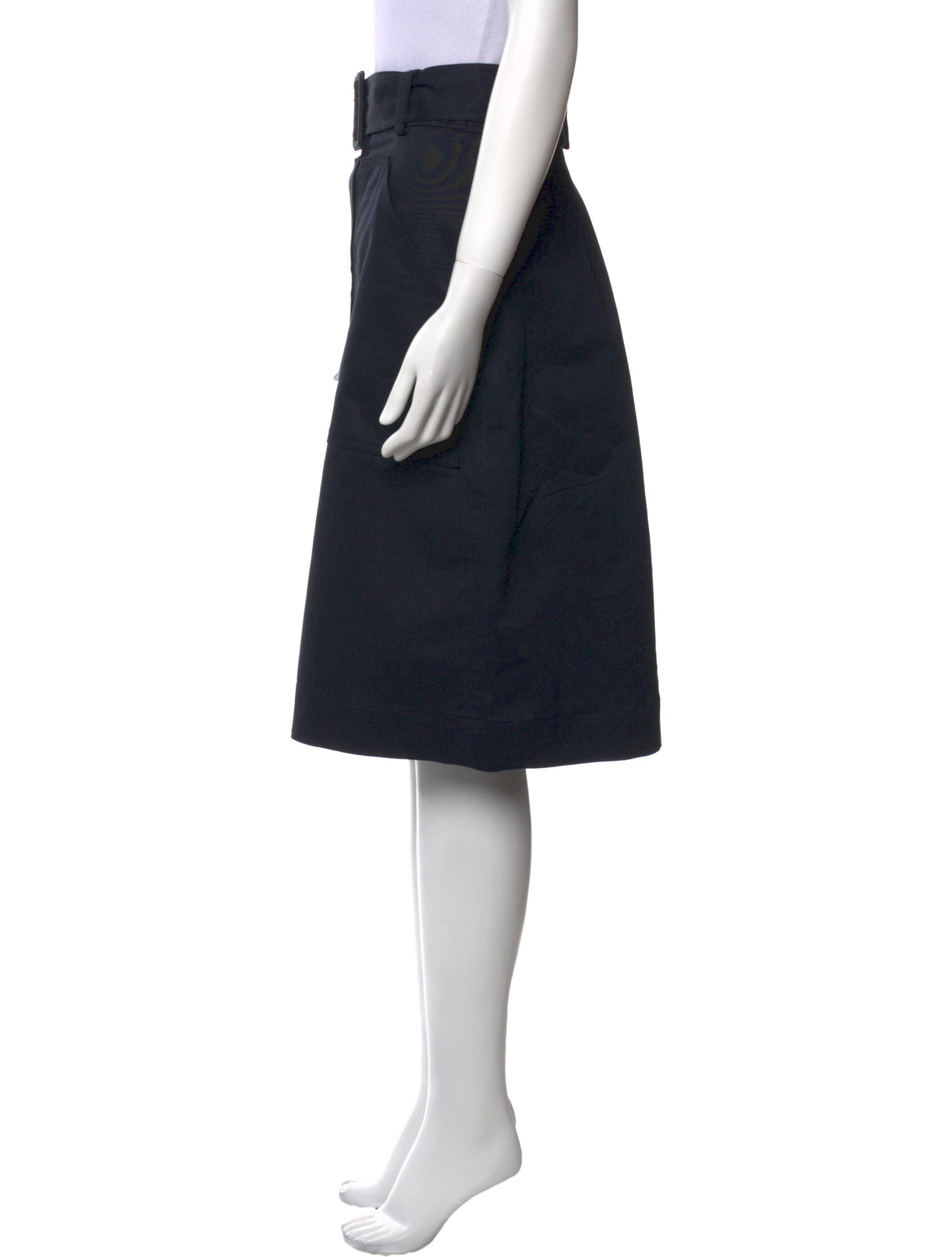 Goop G. Label Knee-Length Skirt