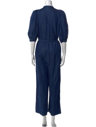 Goop G. Label Crew Neck Jumpsuit