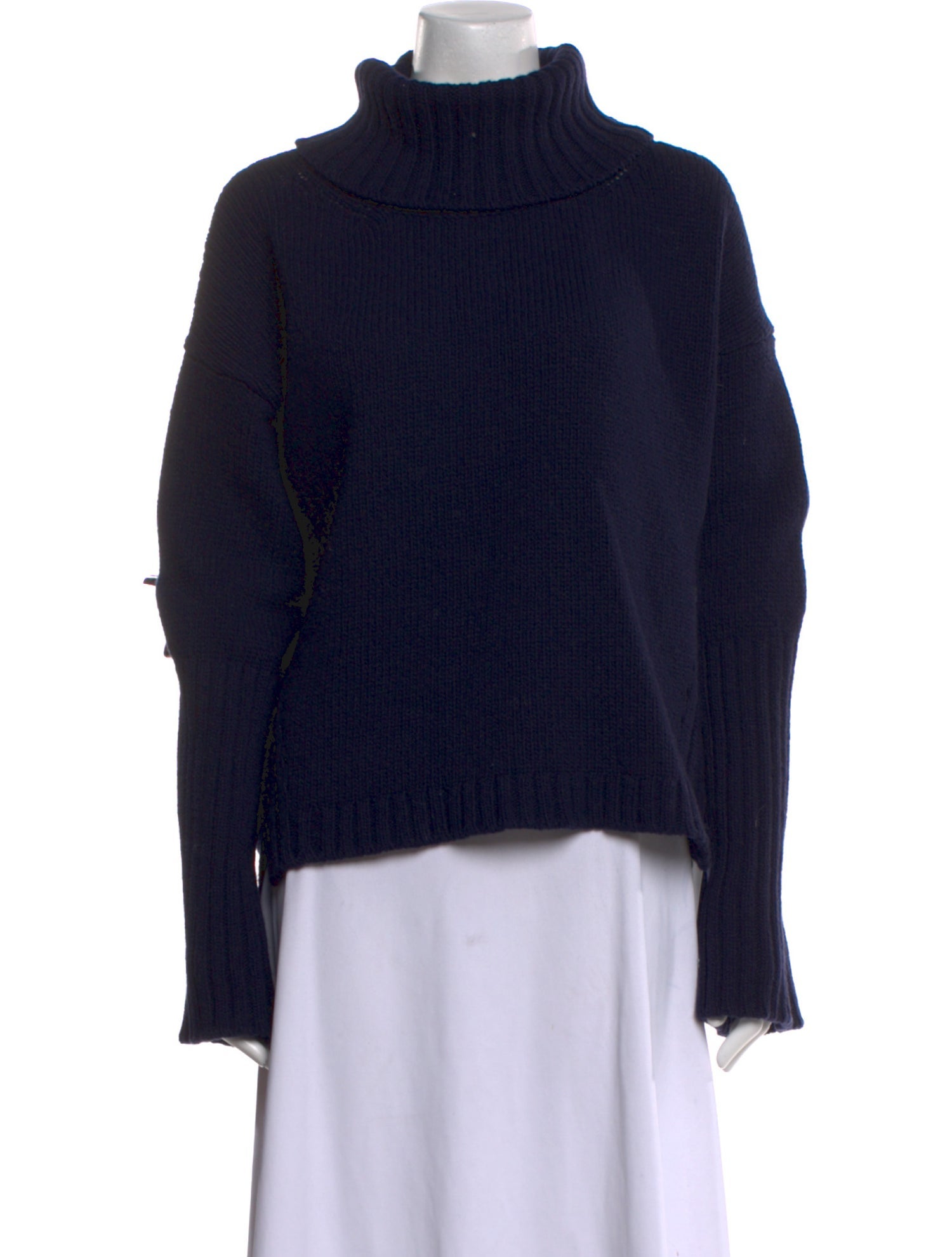 Goop G. Label Virgin Wool Turtleneck Sweater