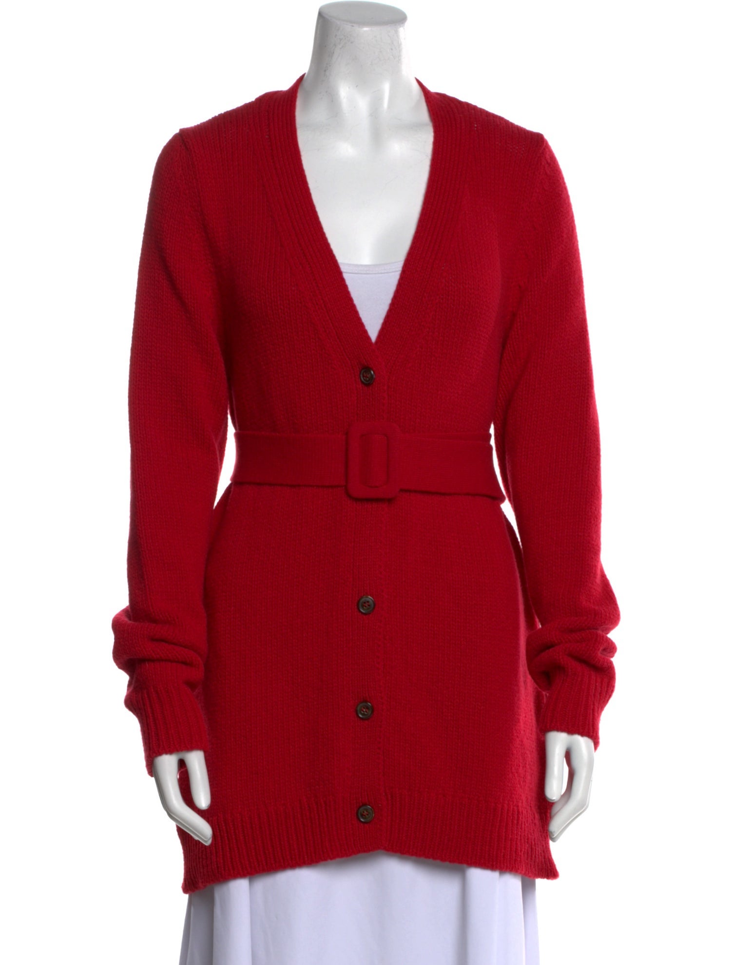 Goop G. Label V-Neck Sweater