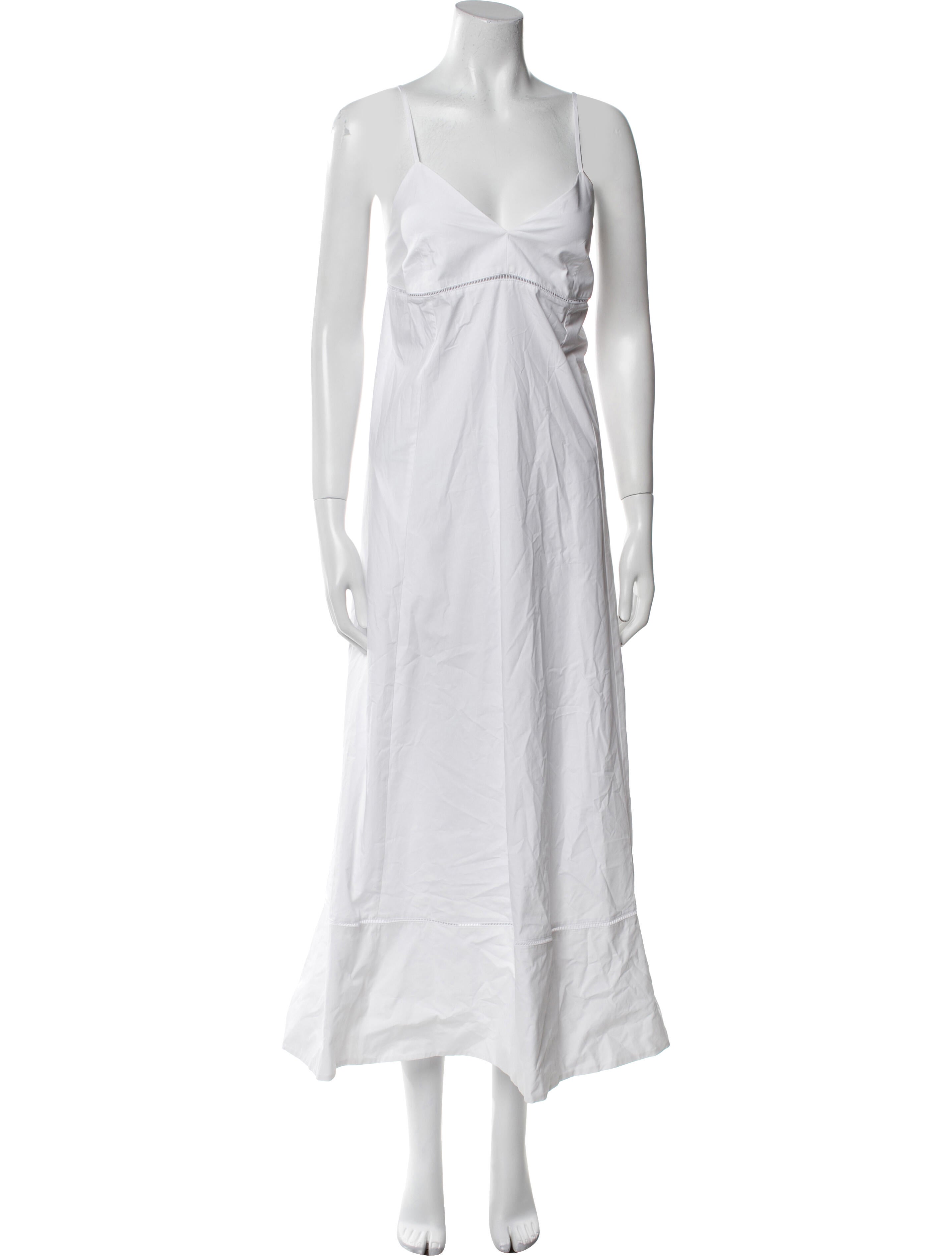 Goop G. Label V-Neck Long Dress