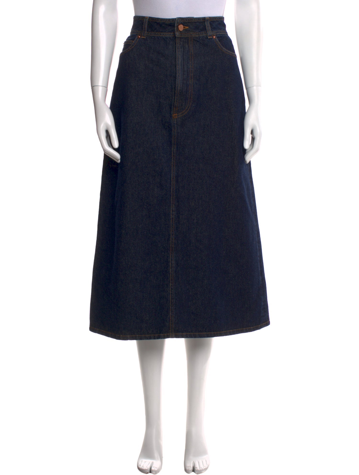 Goop G. Label Midi Length Skirt