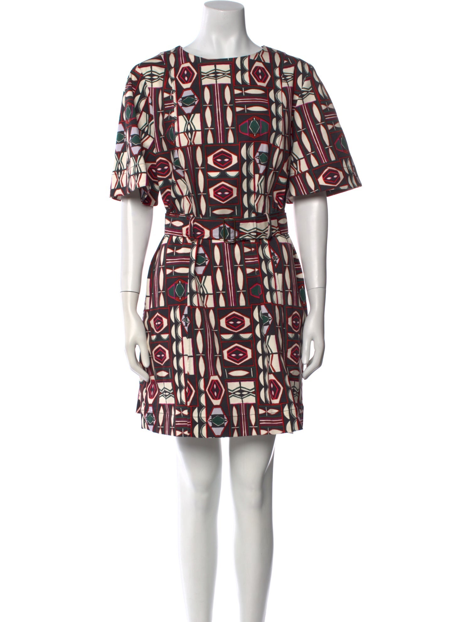 Goop G. Label Printed Mini Dress