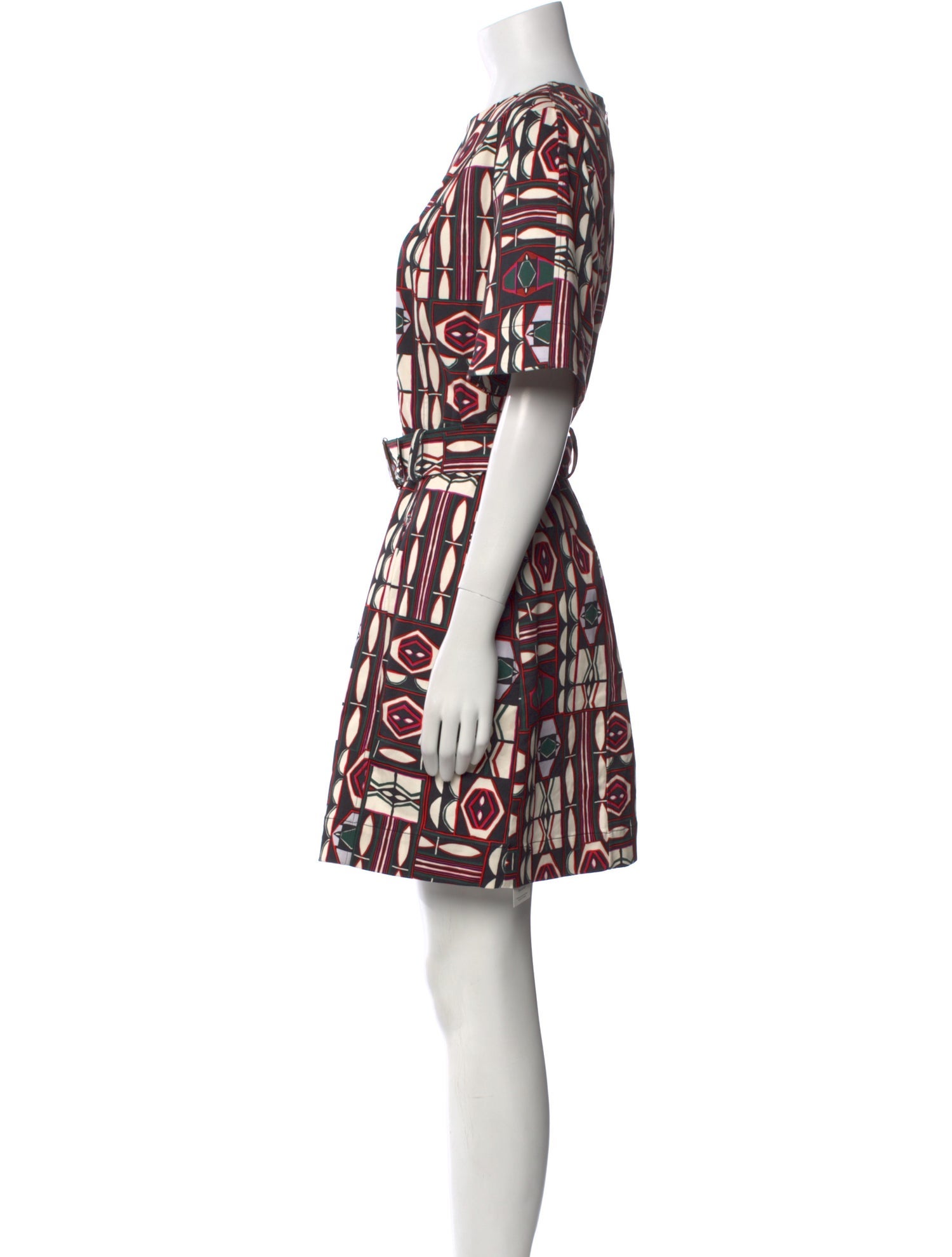 Goop G. Label Printed Mini Dress