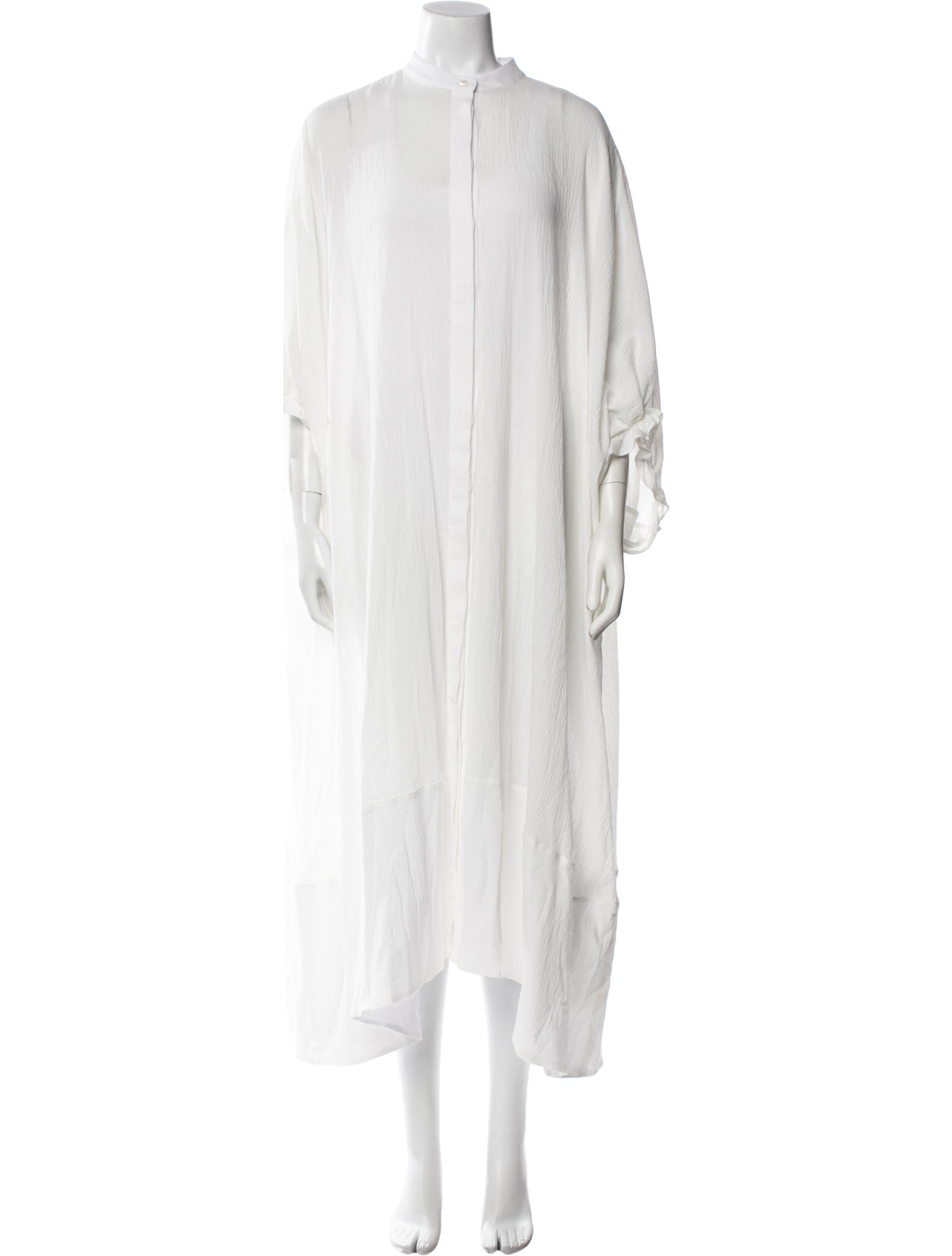 Goop G. Label Crew Neck Long Dress