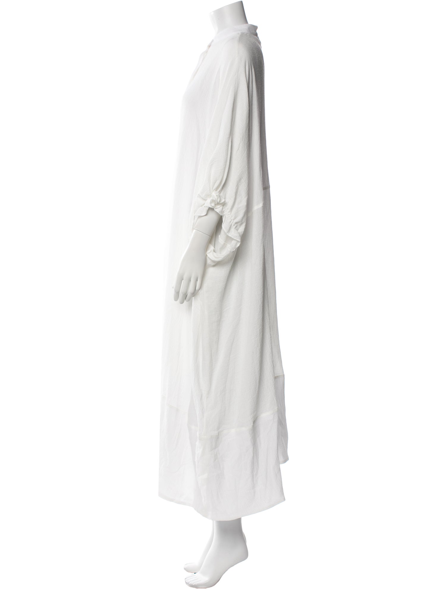 Goop G. Label Crew Neck Long Dress