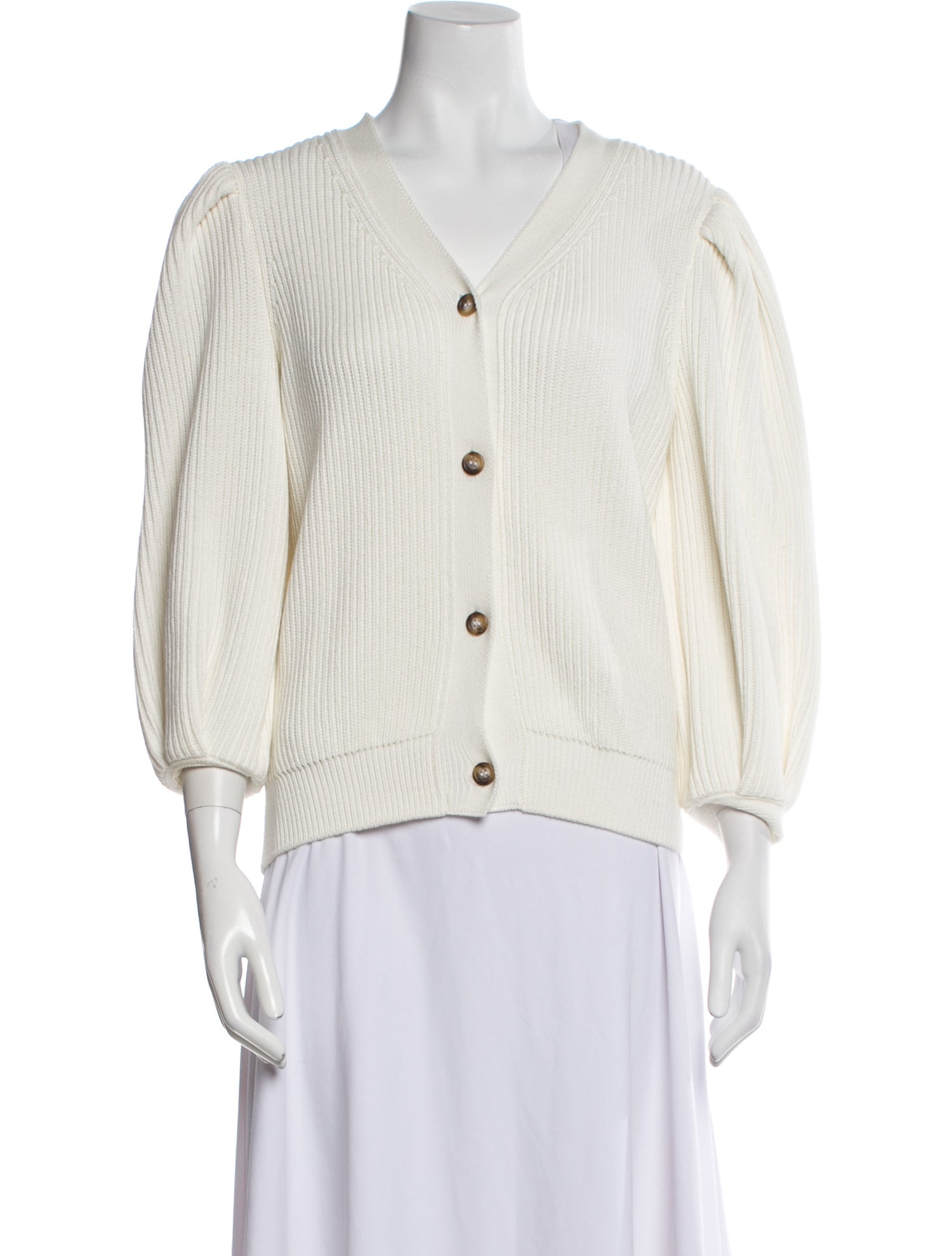 Goop G. Label V-Neck Sweater