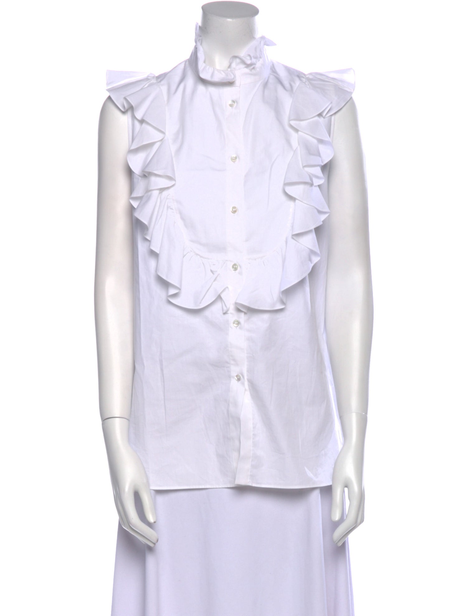 Goop G. Label Sleeveless Button-Up Top