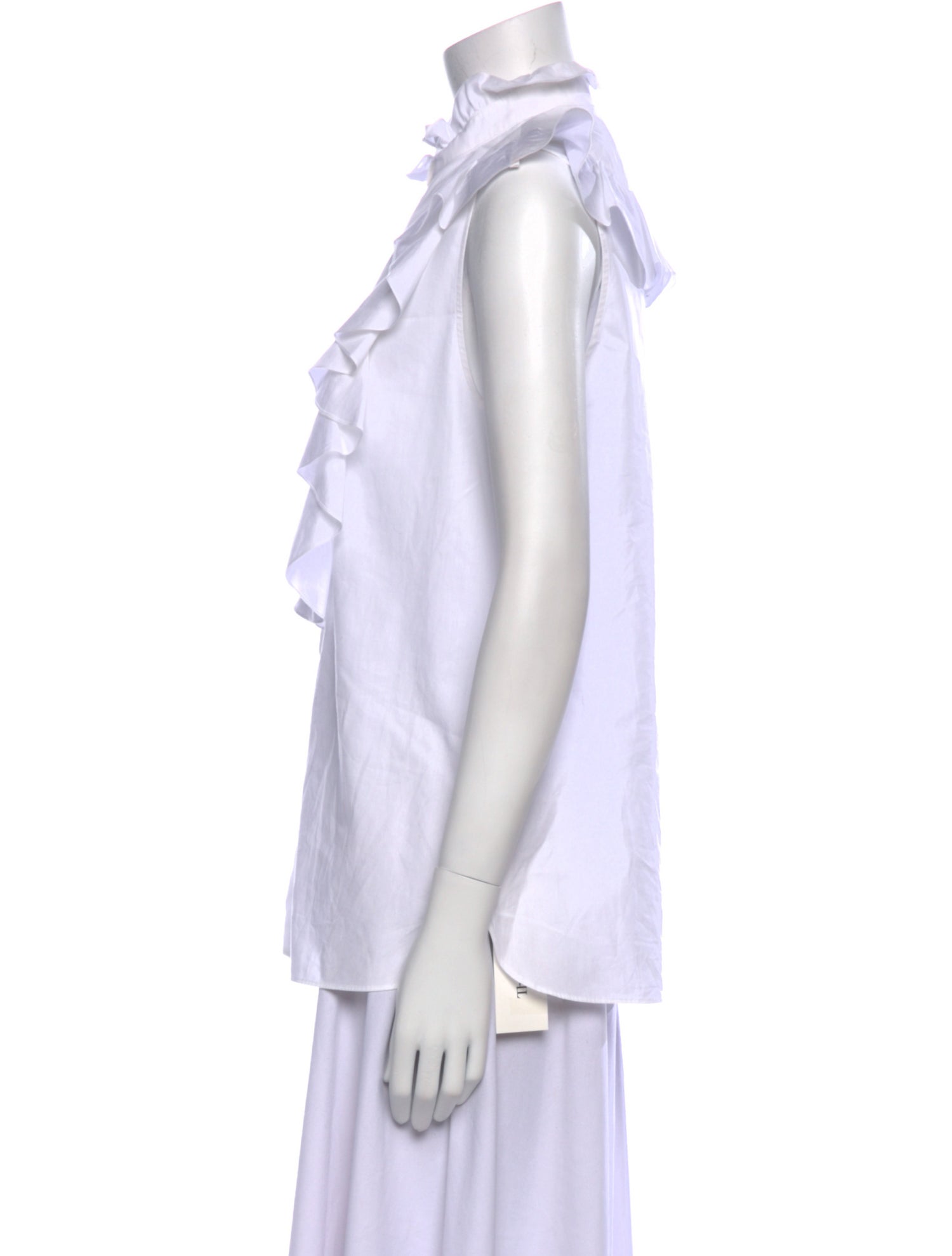 Goop G. Label Sleeveless Button-Up Top