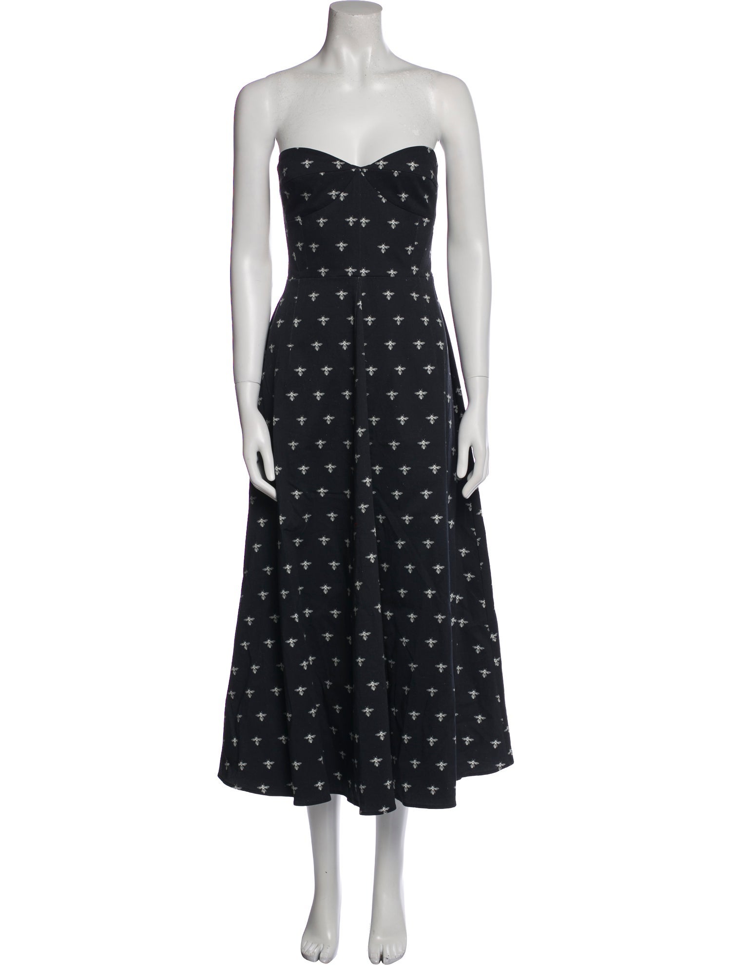 Goop G. Label Printed Long Dress