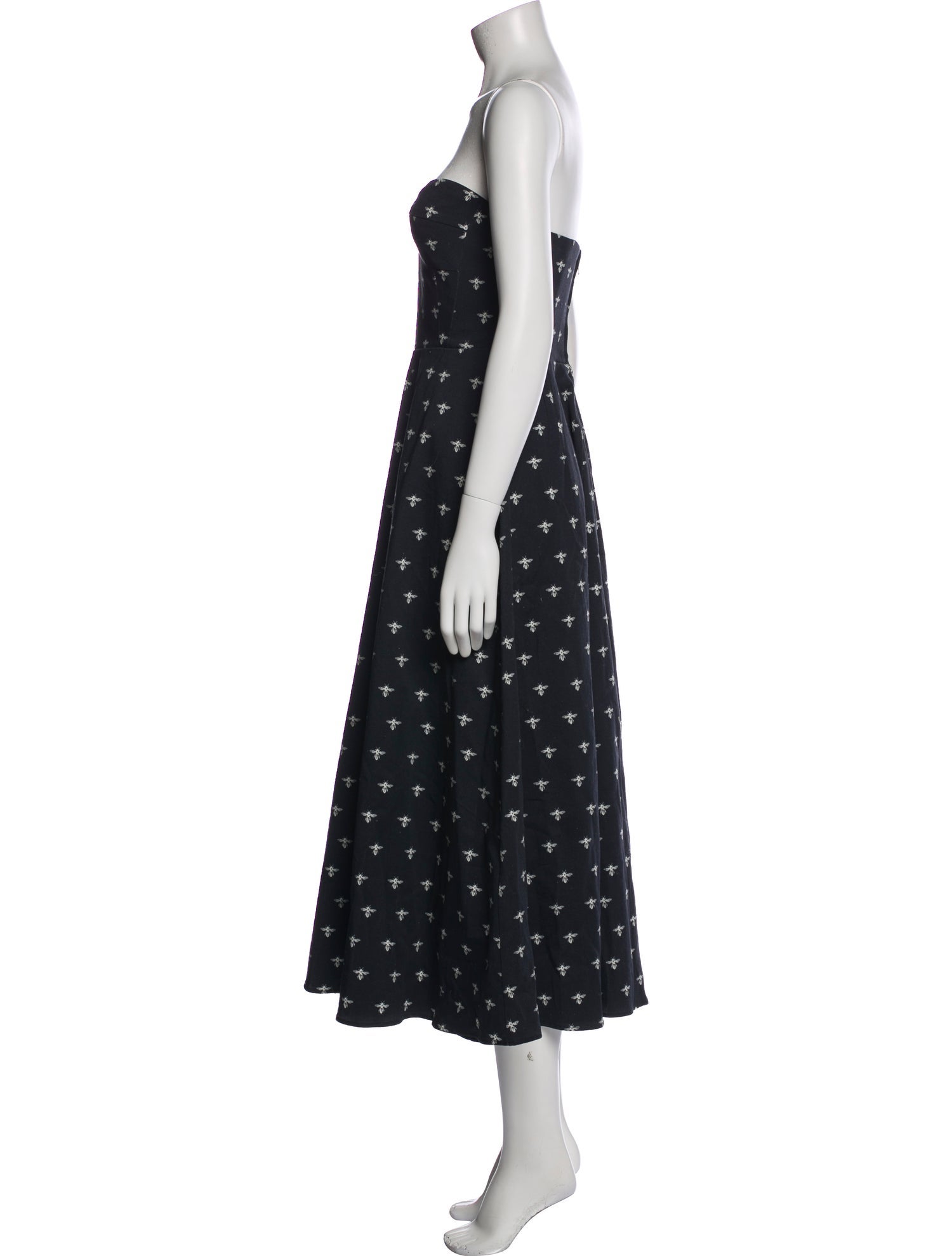 Goop G. Label Printed Long Dress