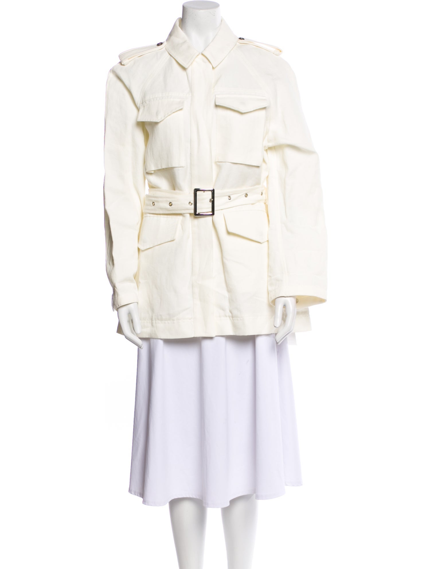 Goop G. Label Linen Utility Jacket