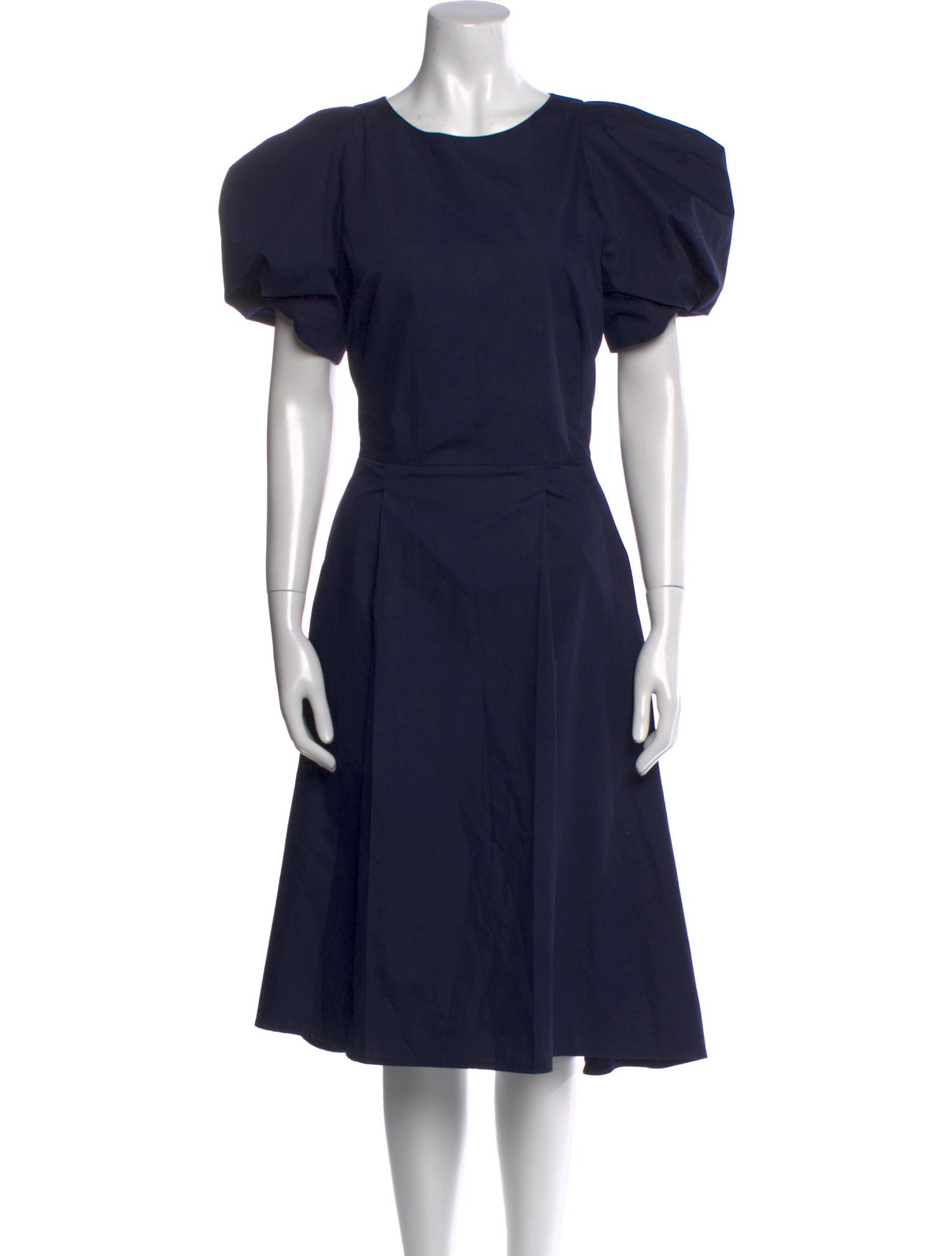 Goop G. Label Crew Neck Midi Length Dress