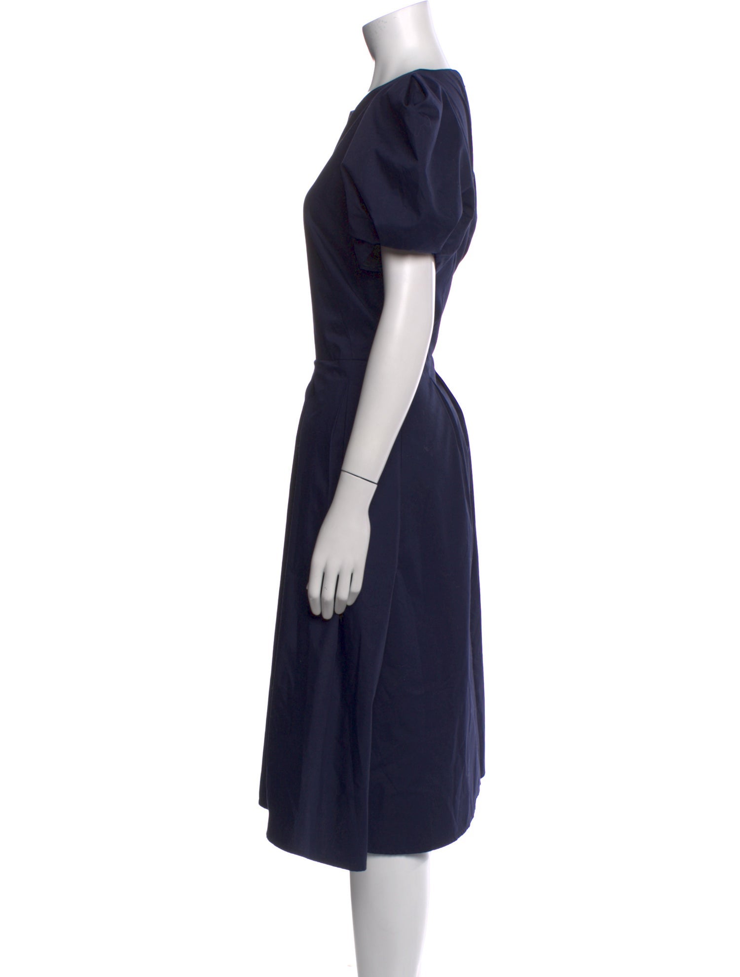Goop G. Label Crew Neck Midi Length Dress