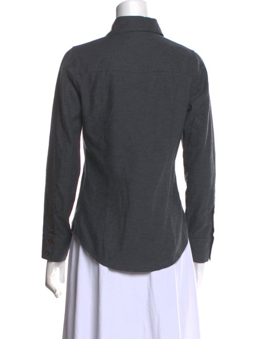 Goop G. Label Long Sleeve Button-Up Top