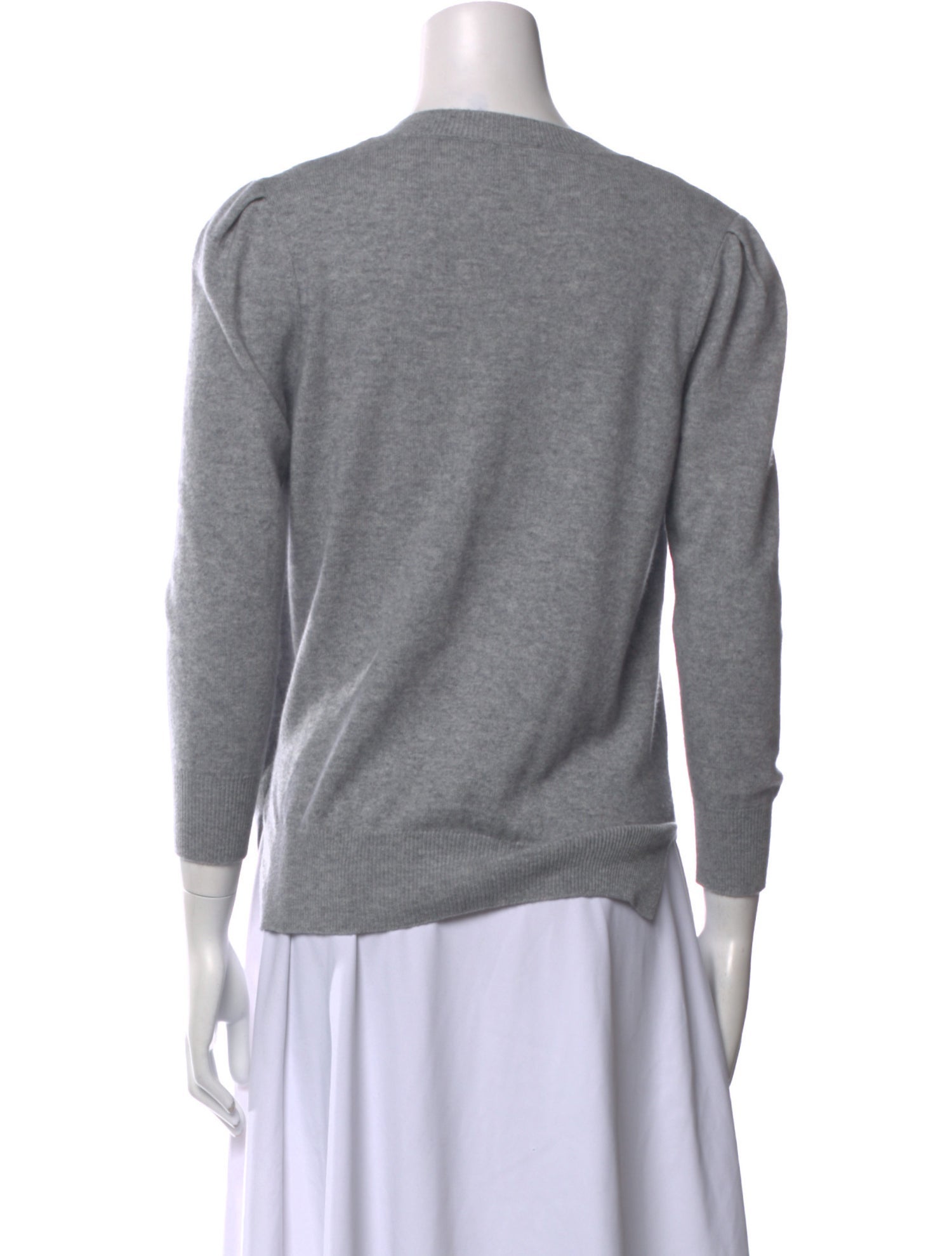 Goop G. Label Cashmere V-Neck Sweater