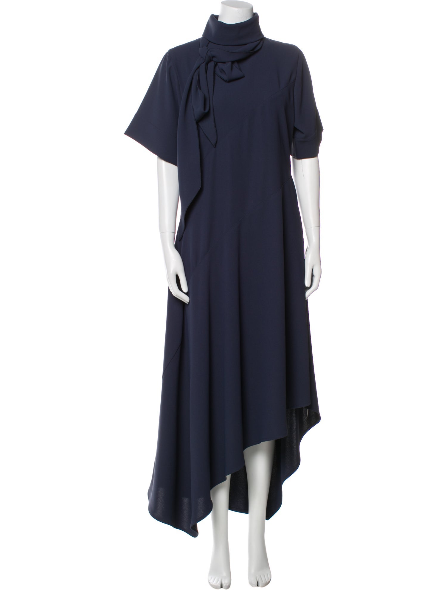 Goop G. Label Turtleneck Long Dress