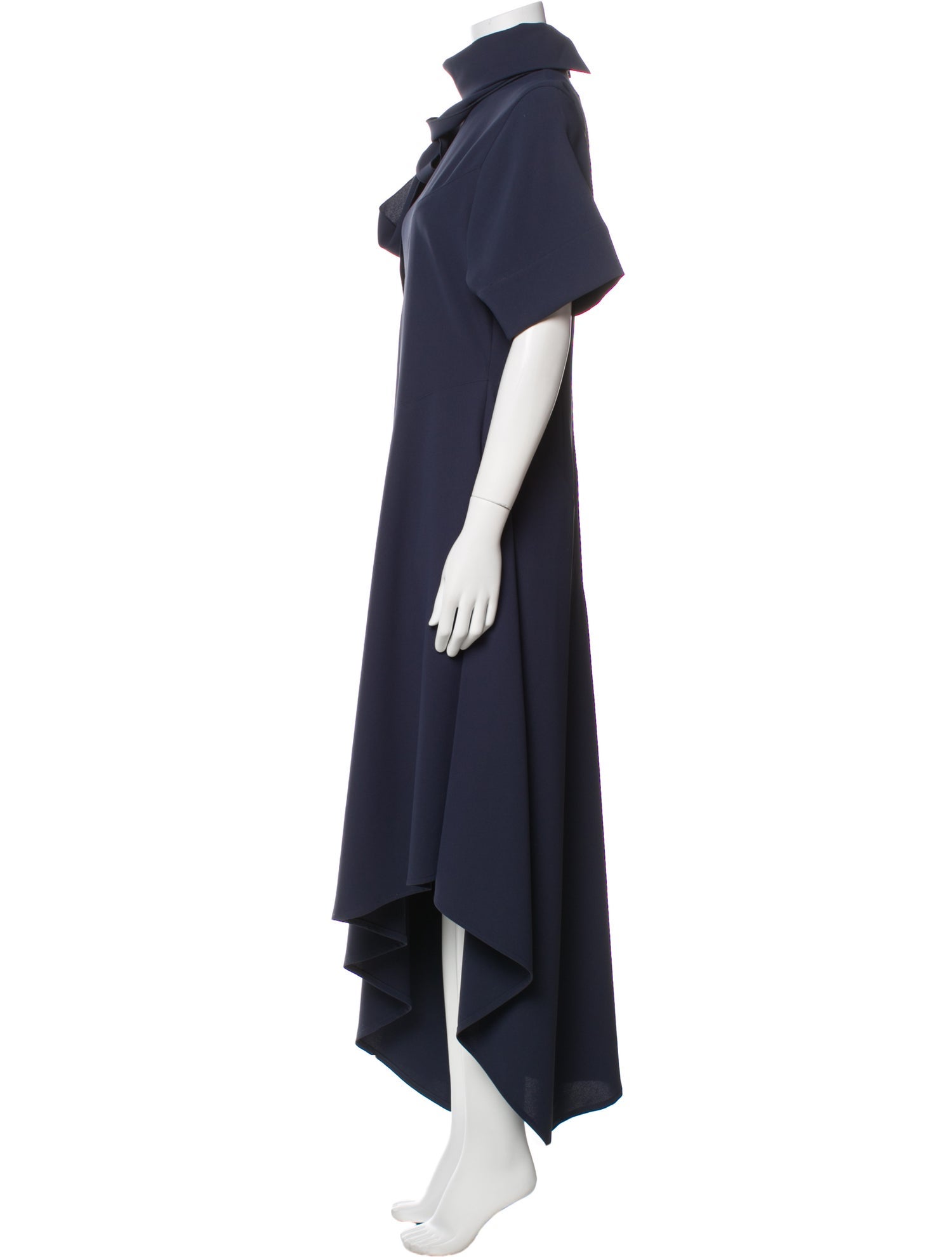 Goop G. Label Turtleneck Long Dress