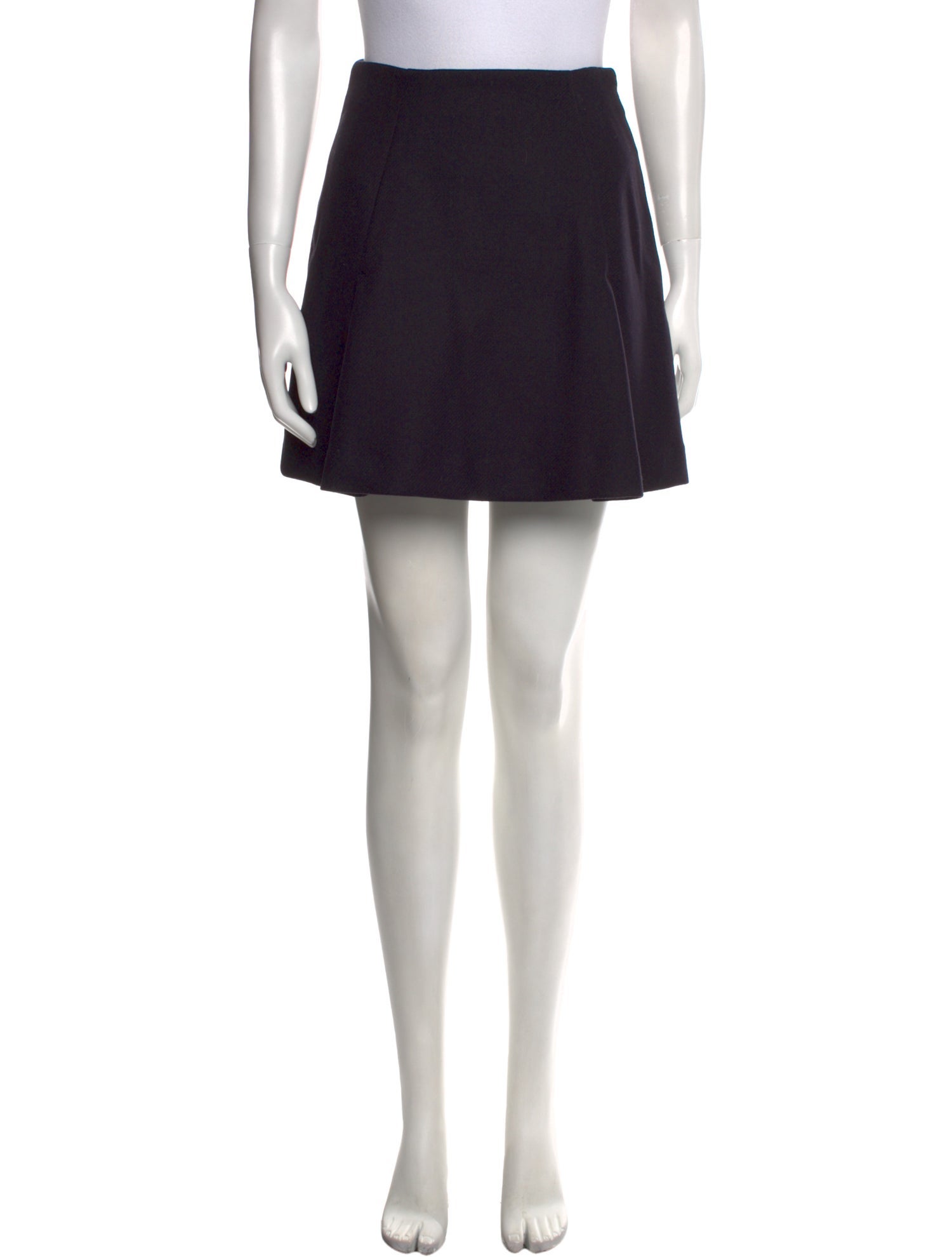 Goop G. Label Wool Mini Skirt