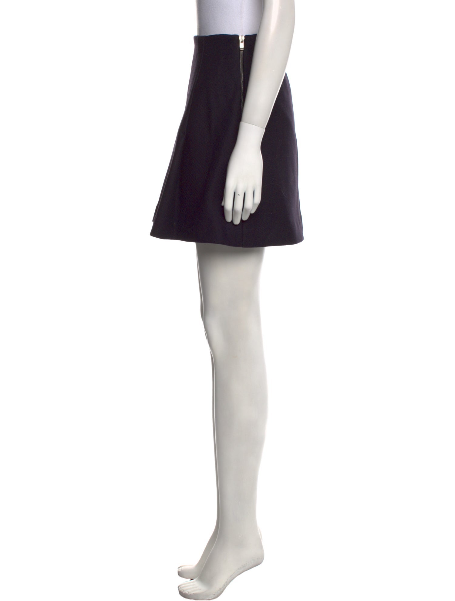 Goop G. Label Wool Mini Skirt