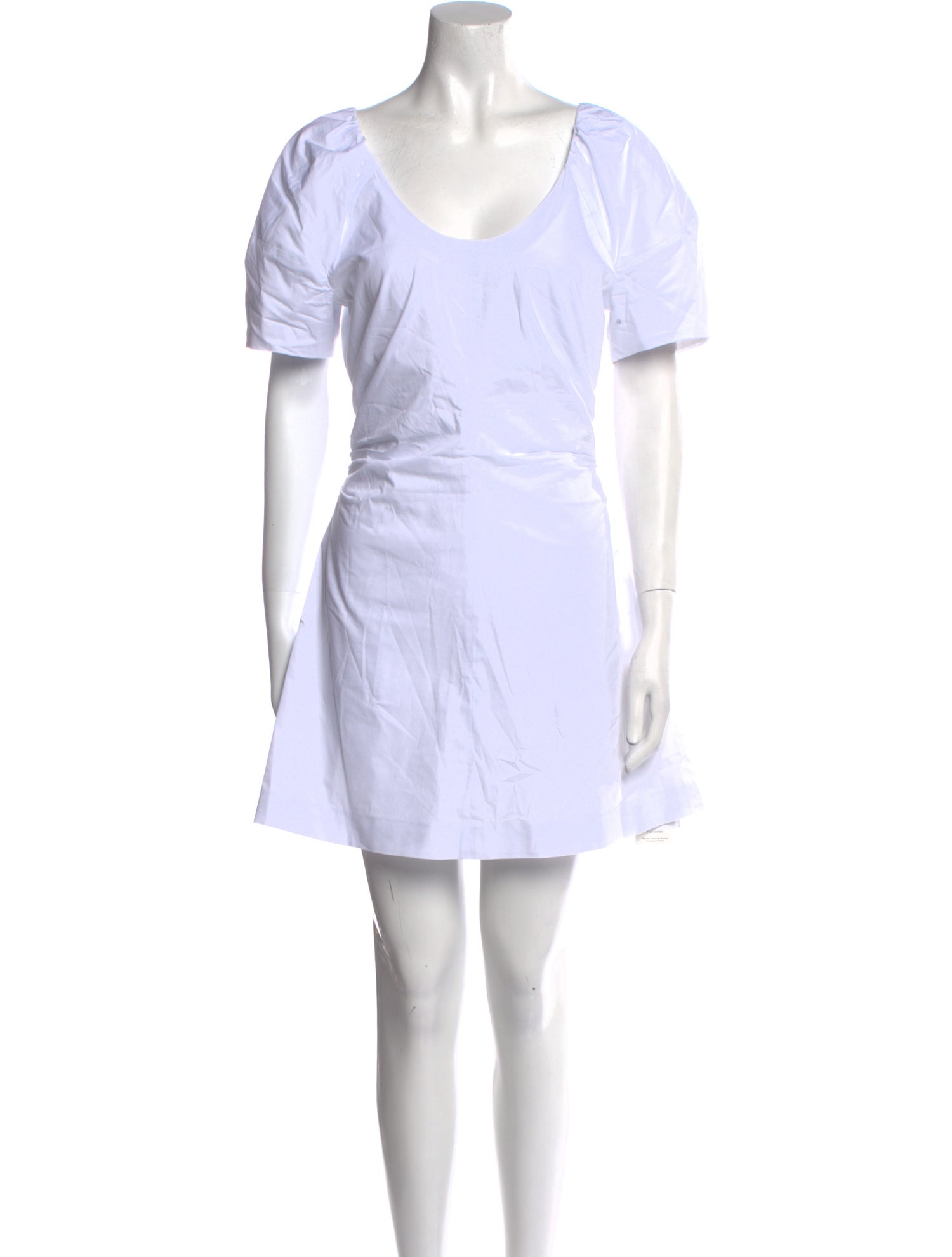 Goop G. Label Scoop Neck Mini Dress