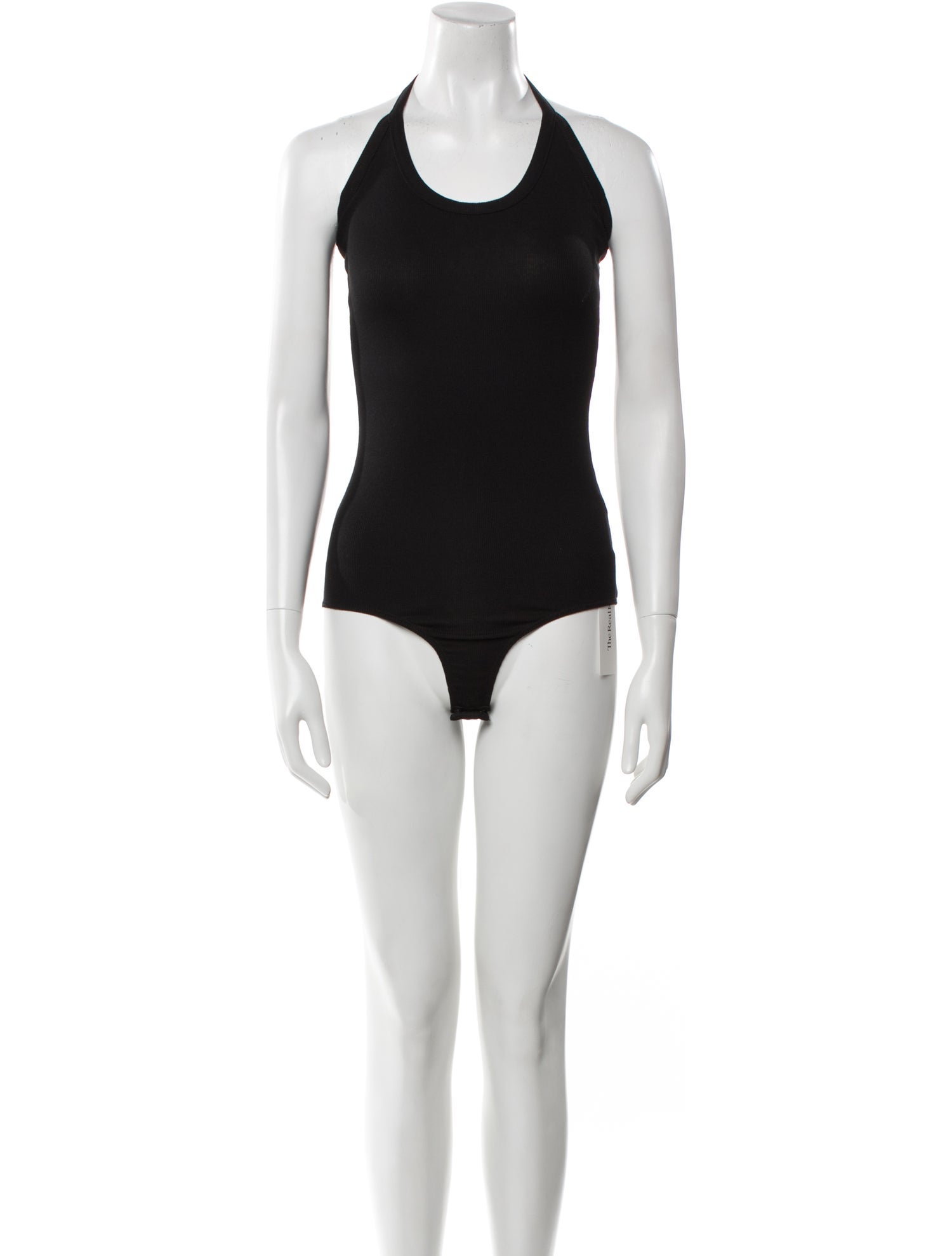 Goop G. Label Halterneck Sleeveless Bodysuit