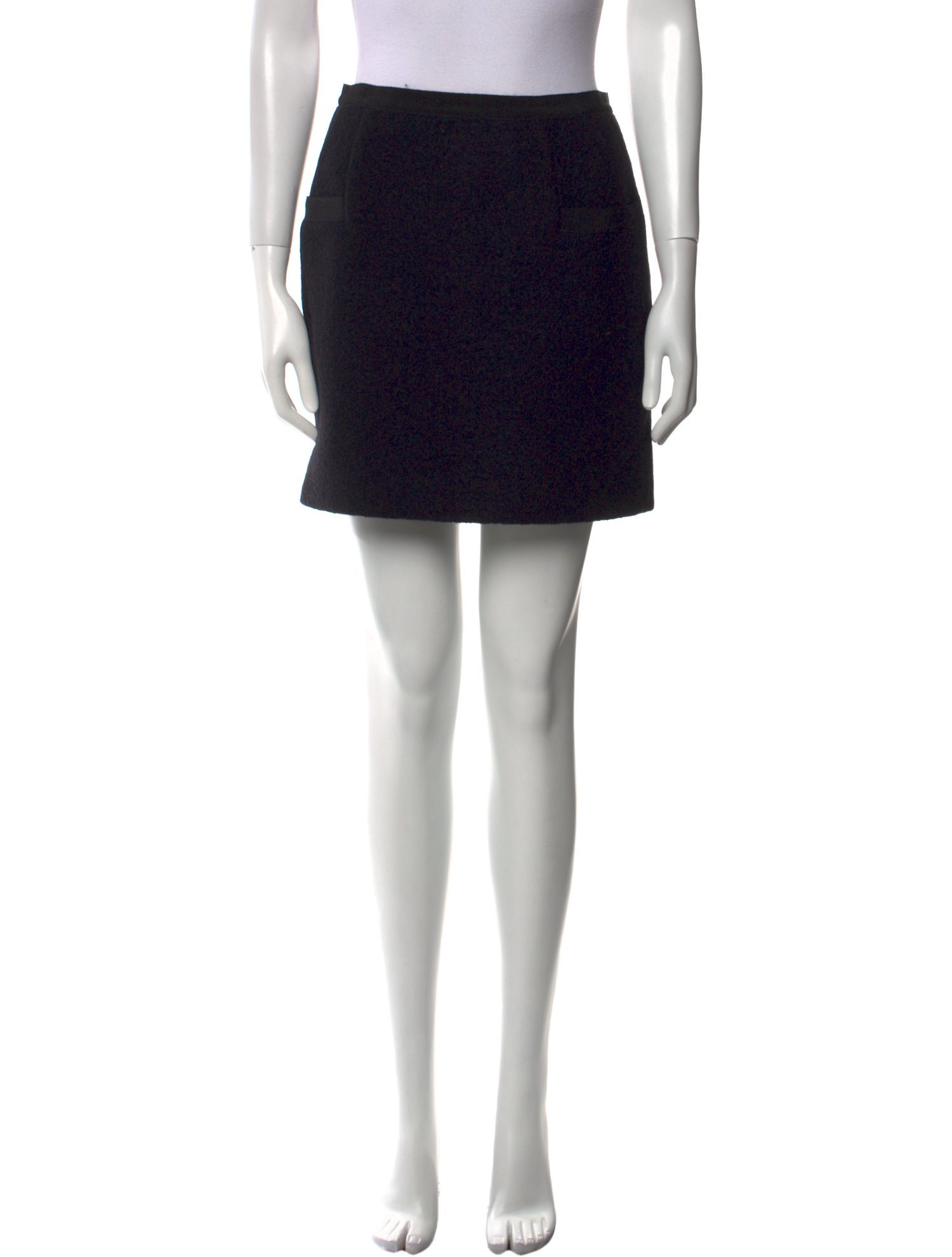 Goop G. Label Virgin Wool Mini Skirt