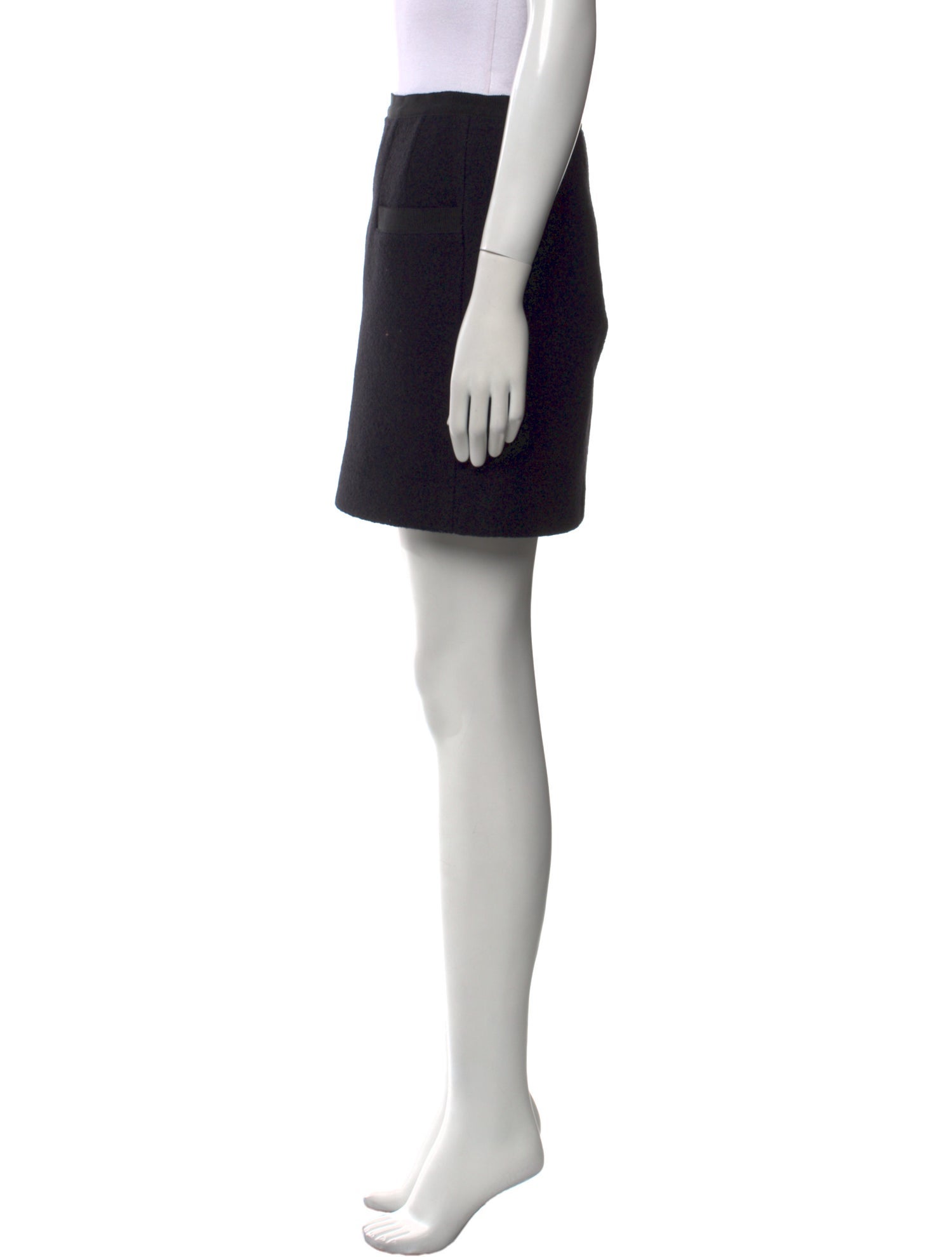 Goop G. Label Virgin Wool Mini Skirt