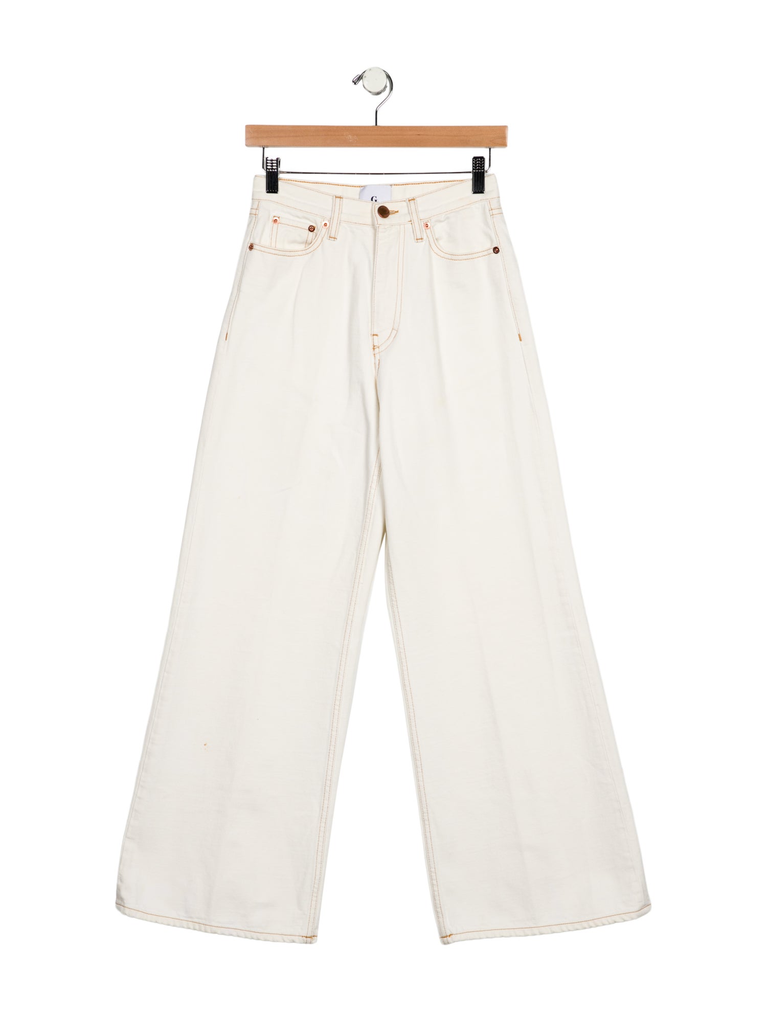 Goop G. Label High-Rise Wide Leg Jeans