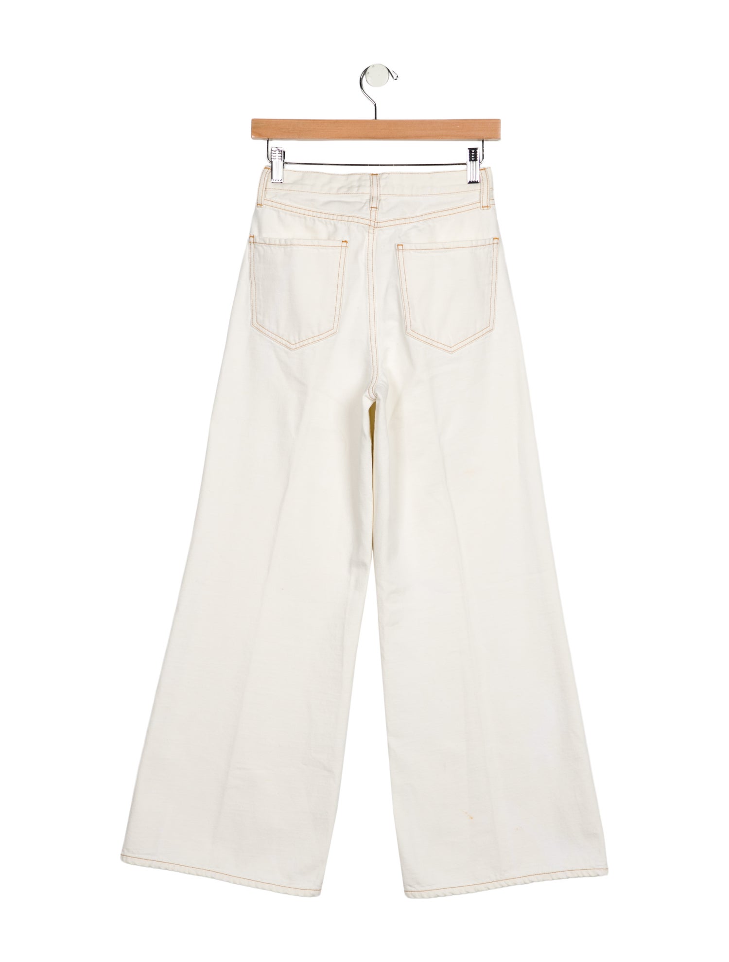 Goop G. Label High-Rise Wide Leg Jeans