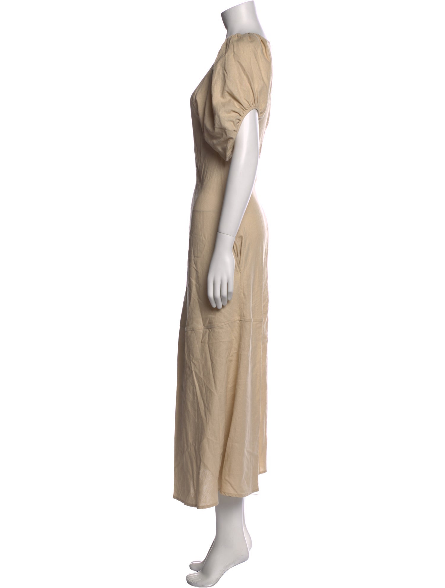 Goop G. Label Linen Long Dress
