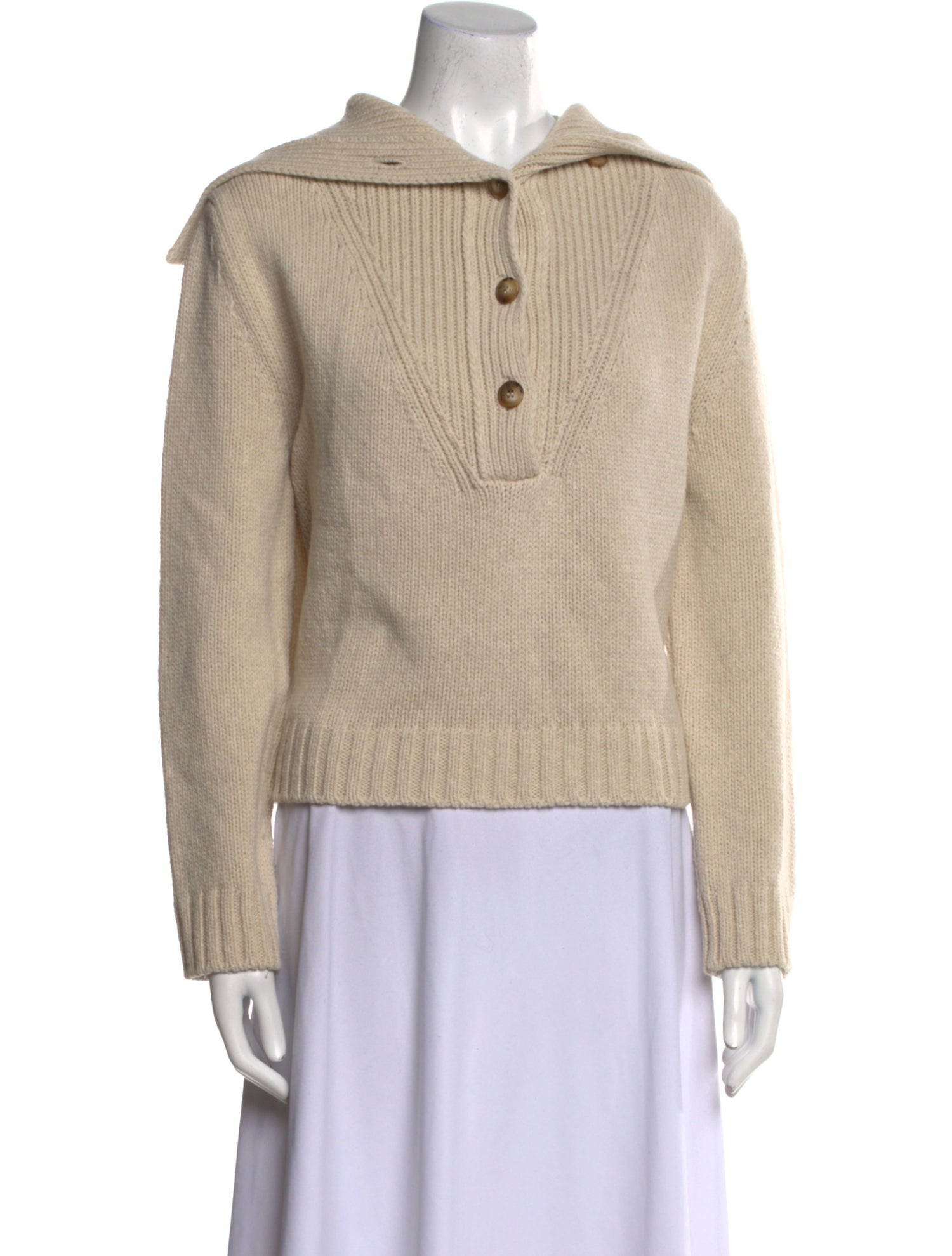 Goop G. Label Merino Wool Crew Neck Sweater