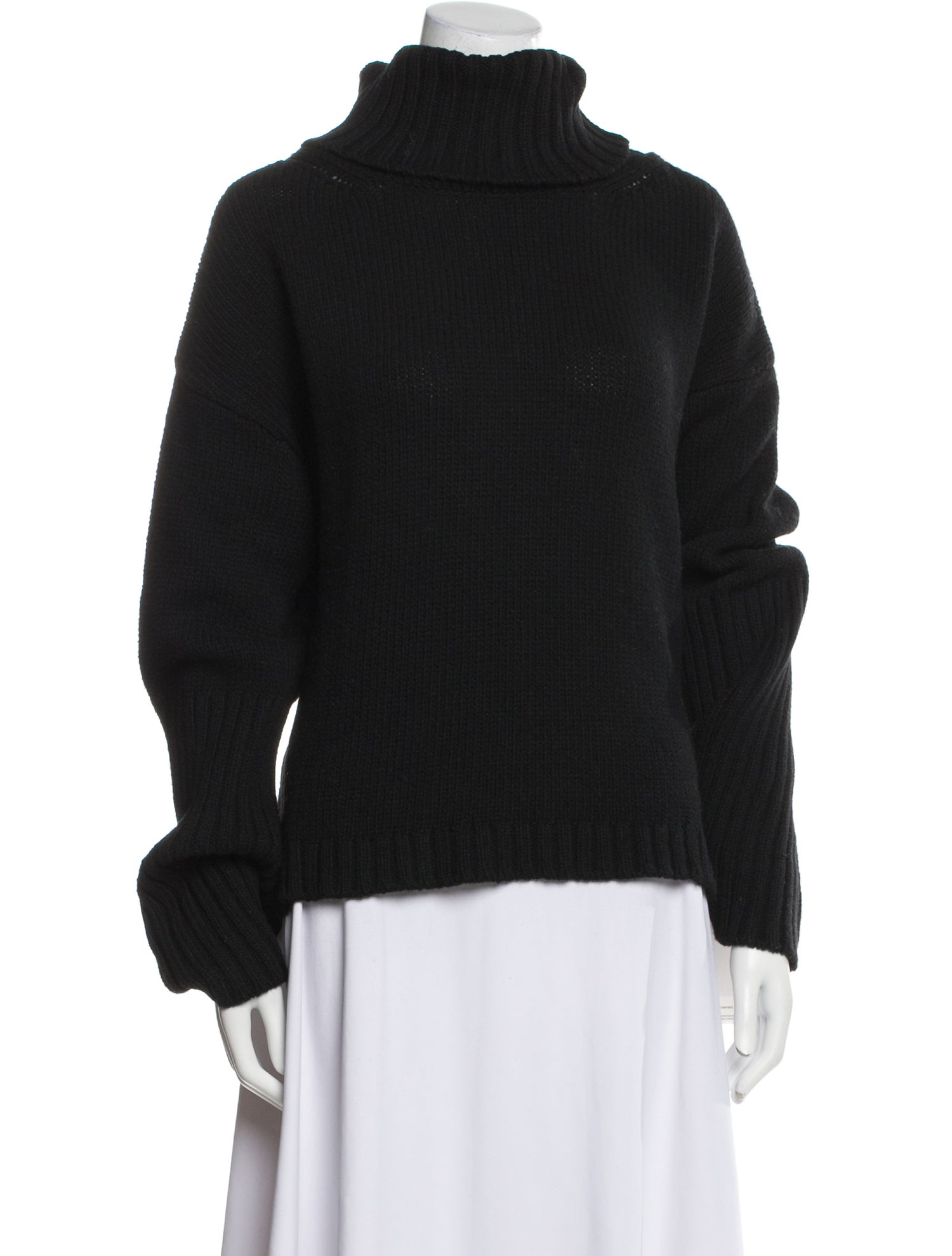 Goop G. Label Merino Wool Turtleneck Sweater