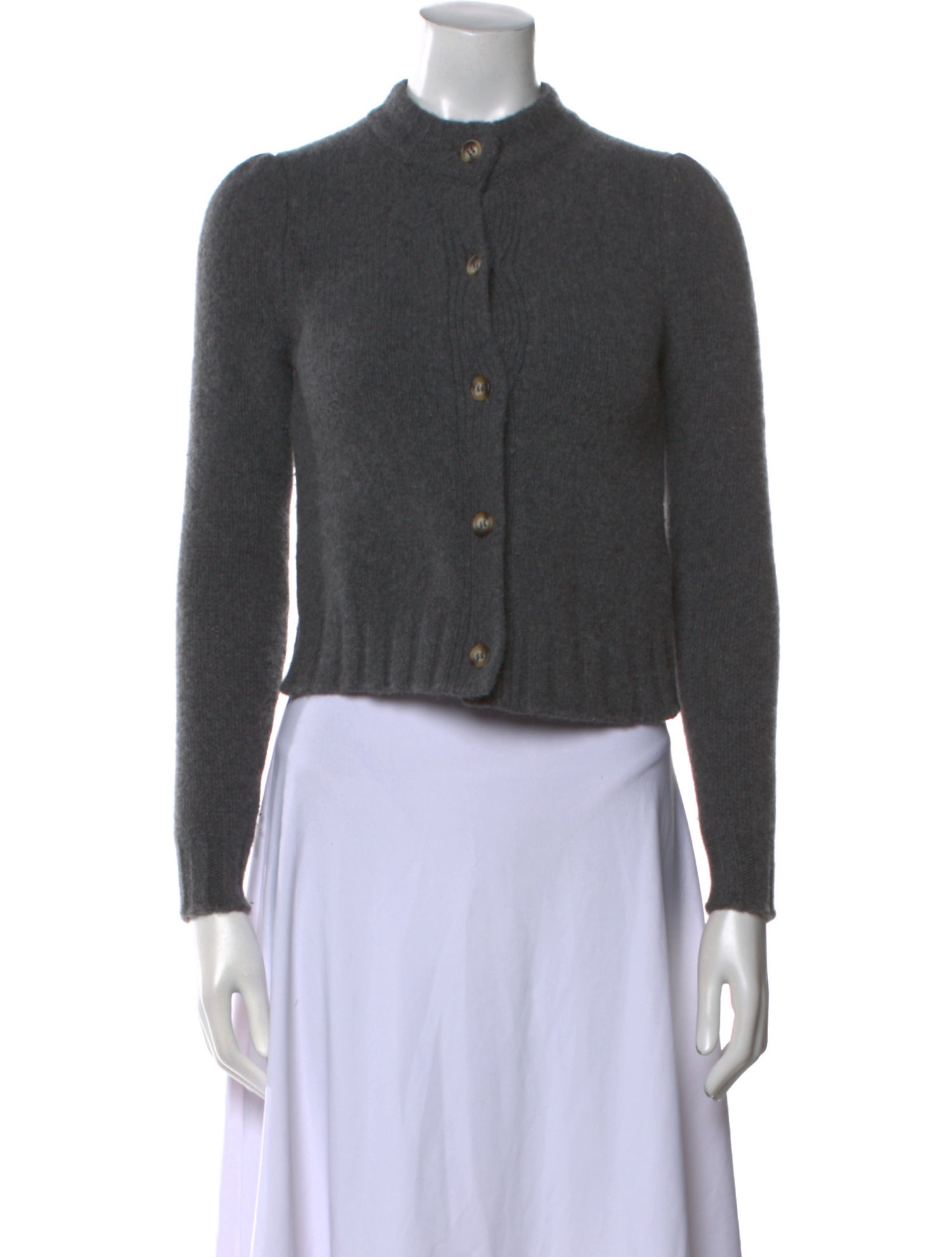 Goop G. Label Virgin Wool Mock Neck Sweater