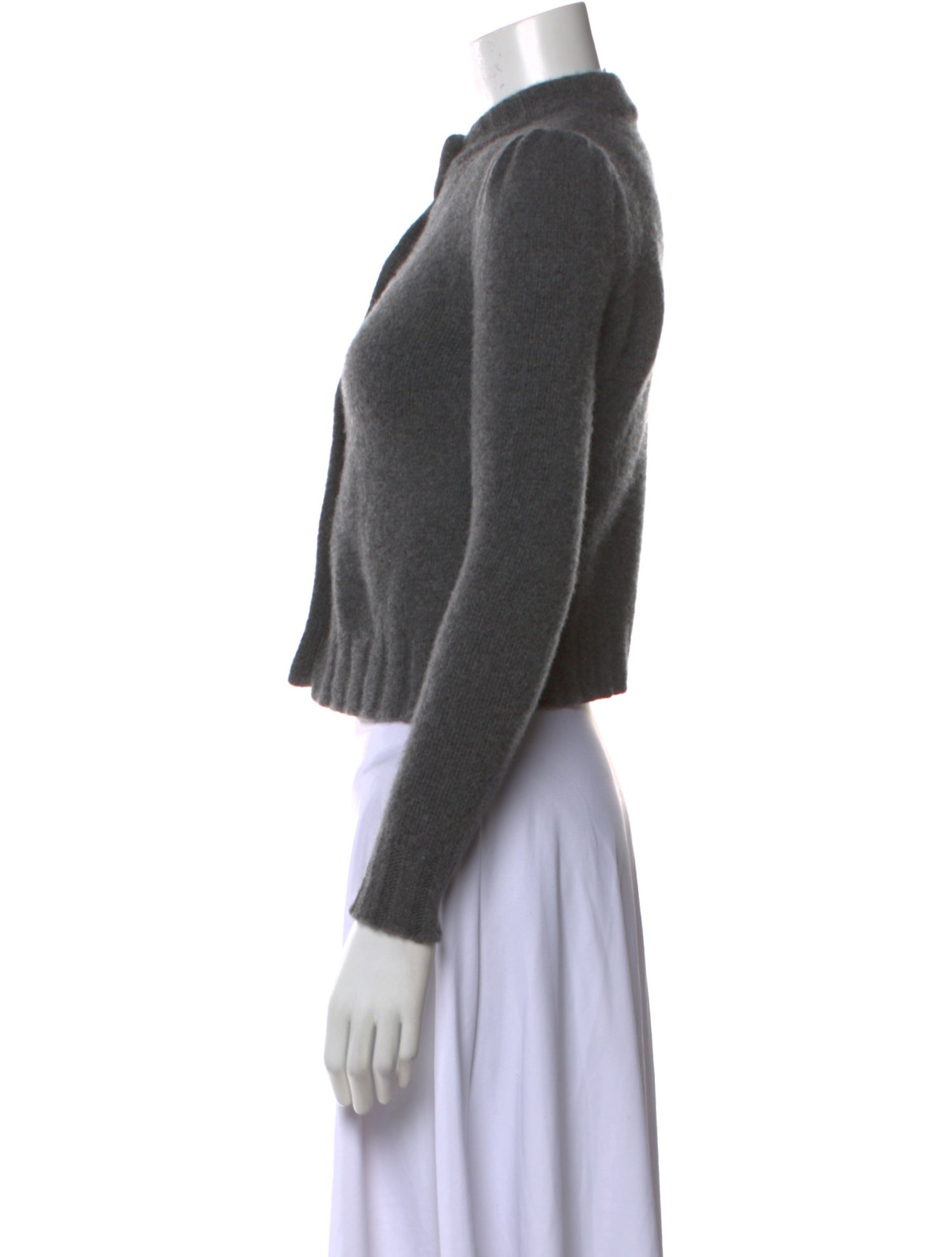 Goop G. Label Virgin Wool Mock Neck Sweater