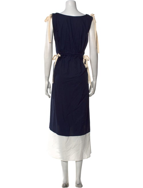 Goop G. Label V-Neck Long Dress