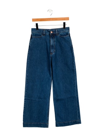 Goop G. Label High-Rise Wide Leg Jeans