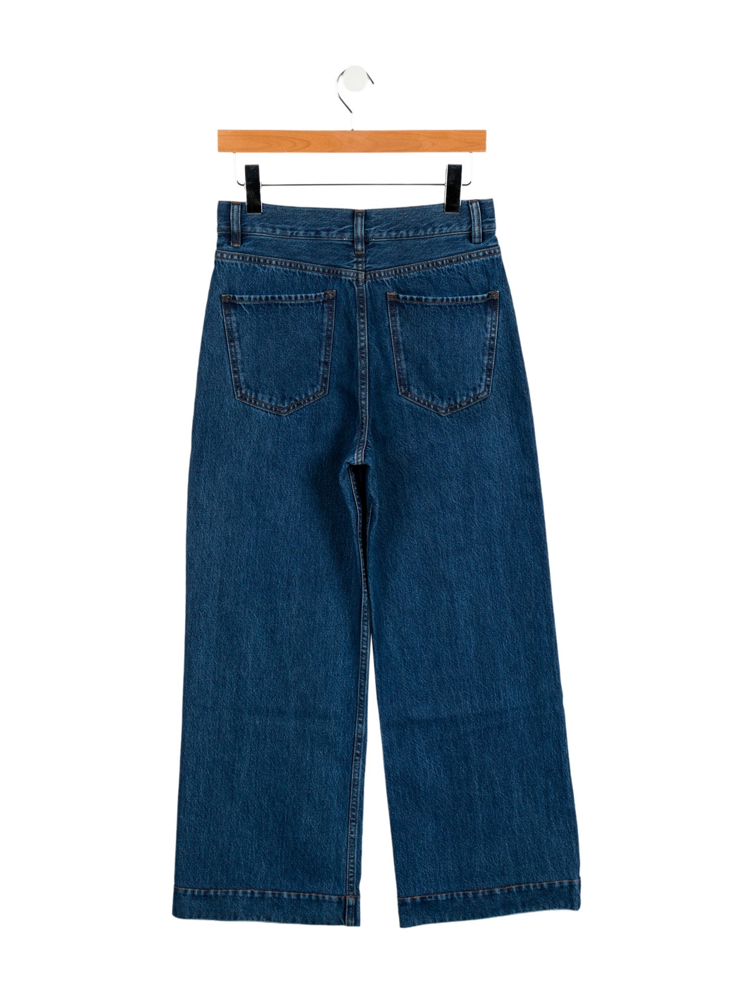 Goop G. Label High-Rise Wide Leg Jeans