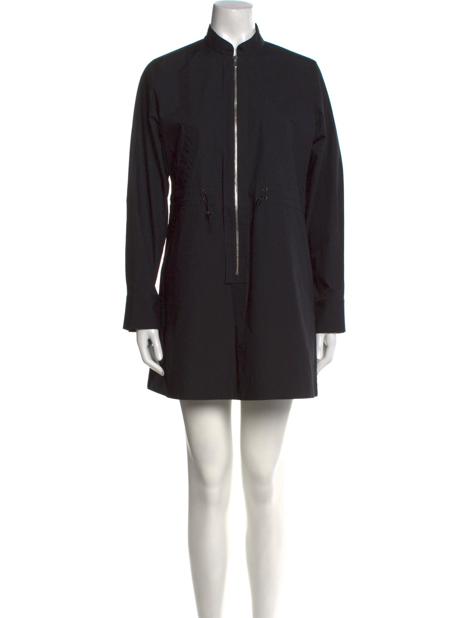 Goop G. Label Mock Neck Mini Dress